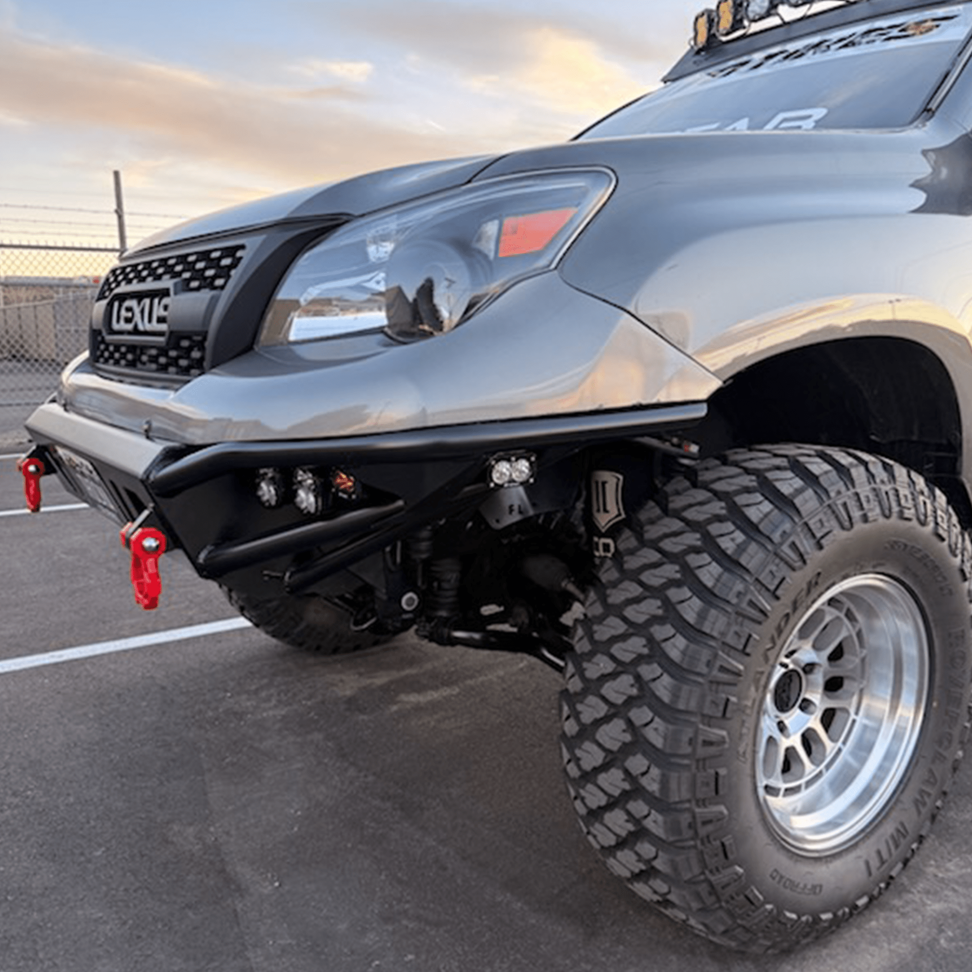 2010 - 2023 / Lexus GX460 / Hybrid Front Bumper - Spirit of 1876Lil B's Fab