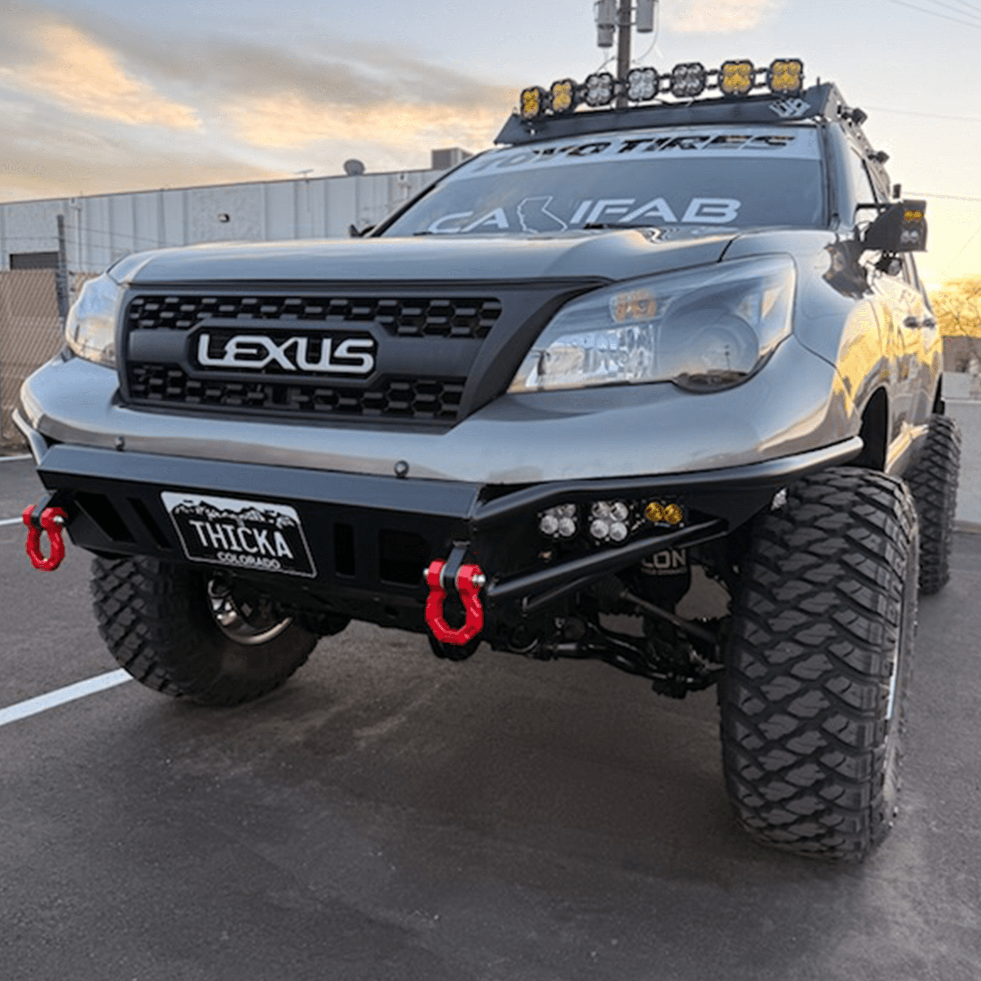 2010 - 2023 / Lexus GX460 / Hybrid Front Bumper - Spirit of 1876Lil B's Fab