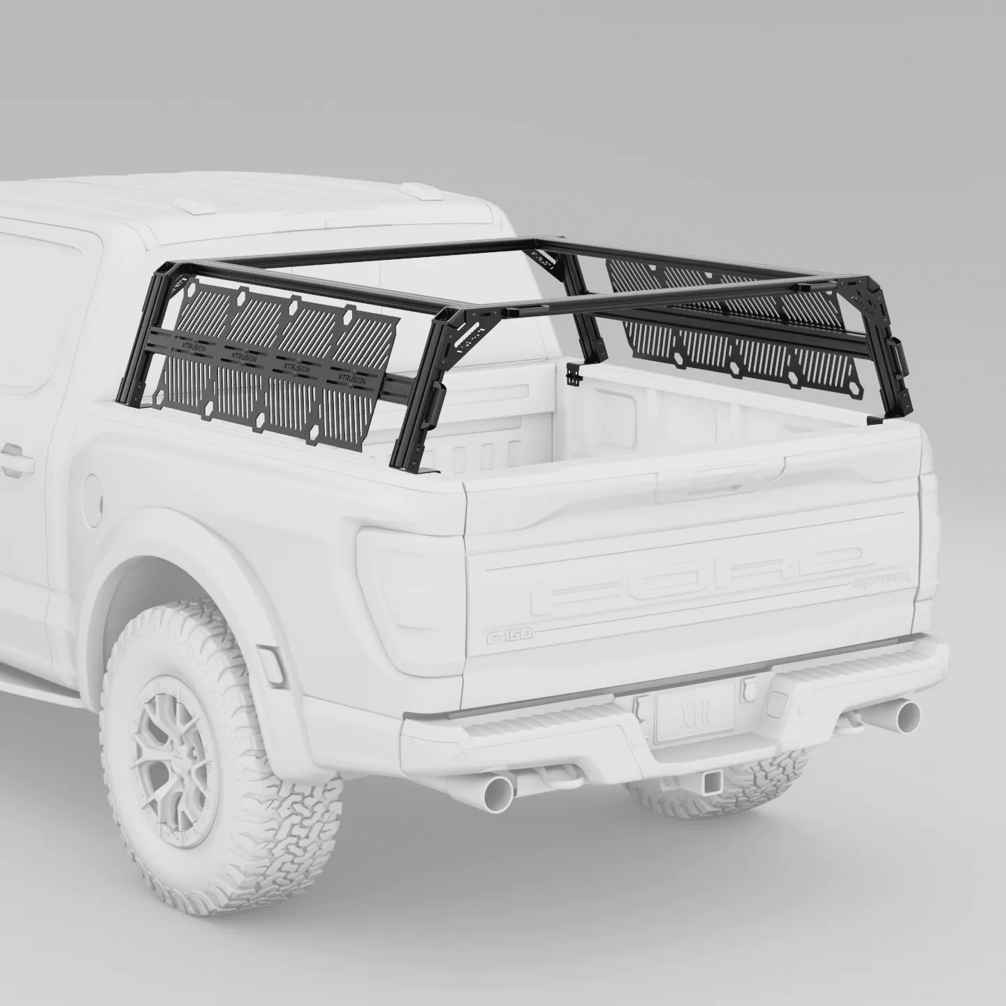 XTR1 Bed Rack for Ford F - 150 - Spirit of 1876 - Xtrusion Overland
