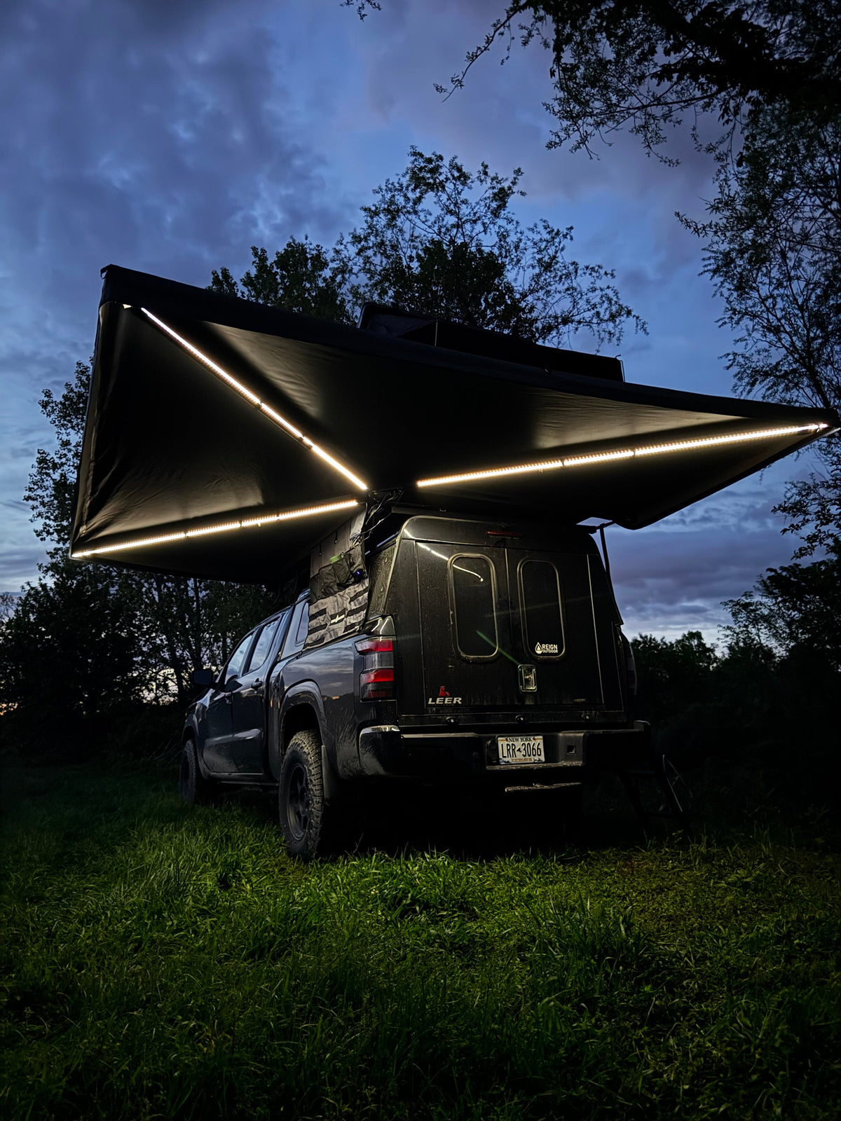 Reign Outdoor One-Night-Stand Combo