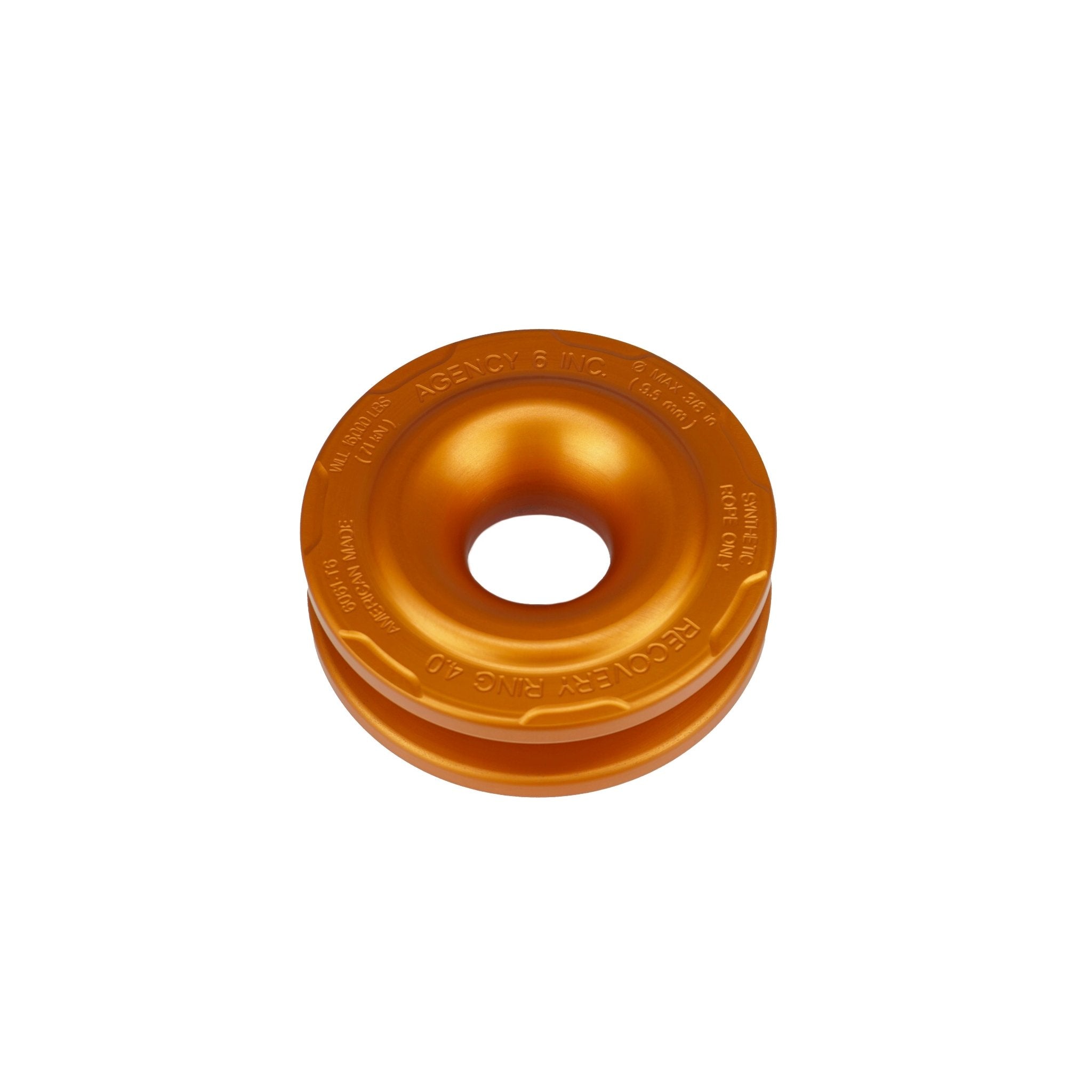 Recovery Ring 5.0" - Spirit of 1876 - Agency6.com
