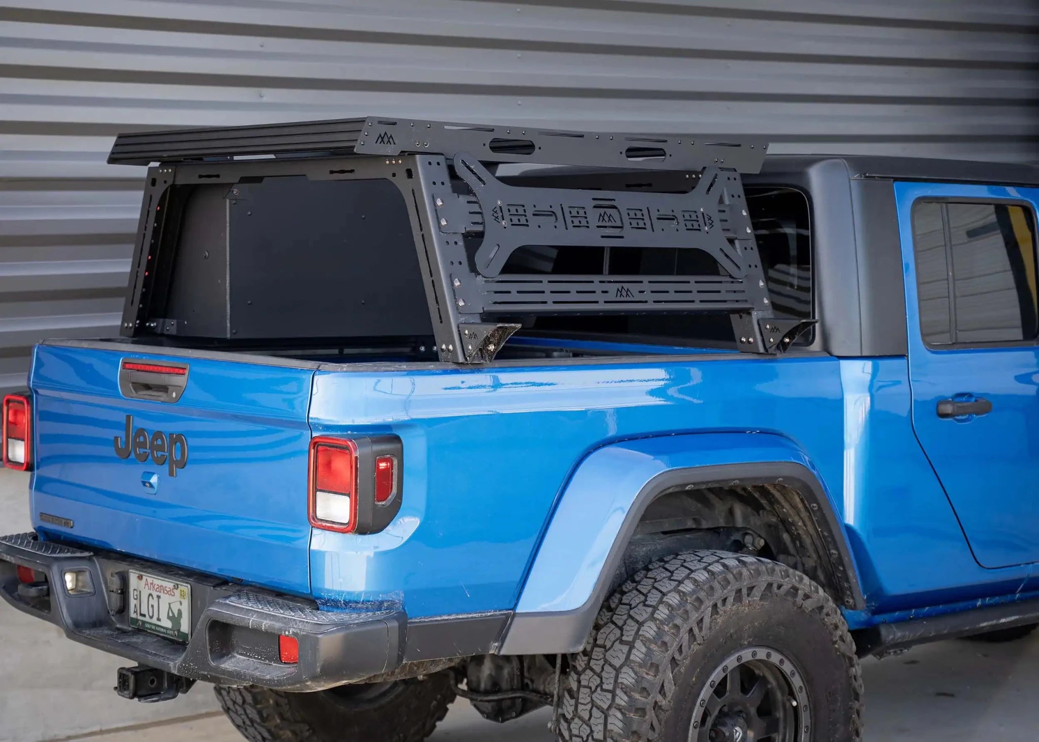 Backwoods Adventure Mods Jeep Gladiator Overland Bed Rack (2020+) - Spirit of 1876Backwoods Adventure Mods