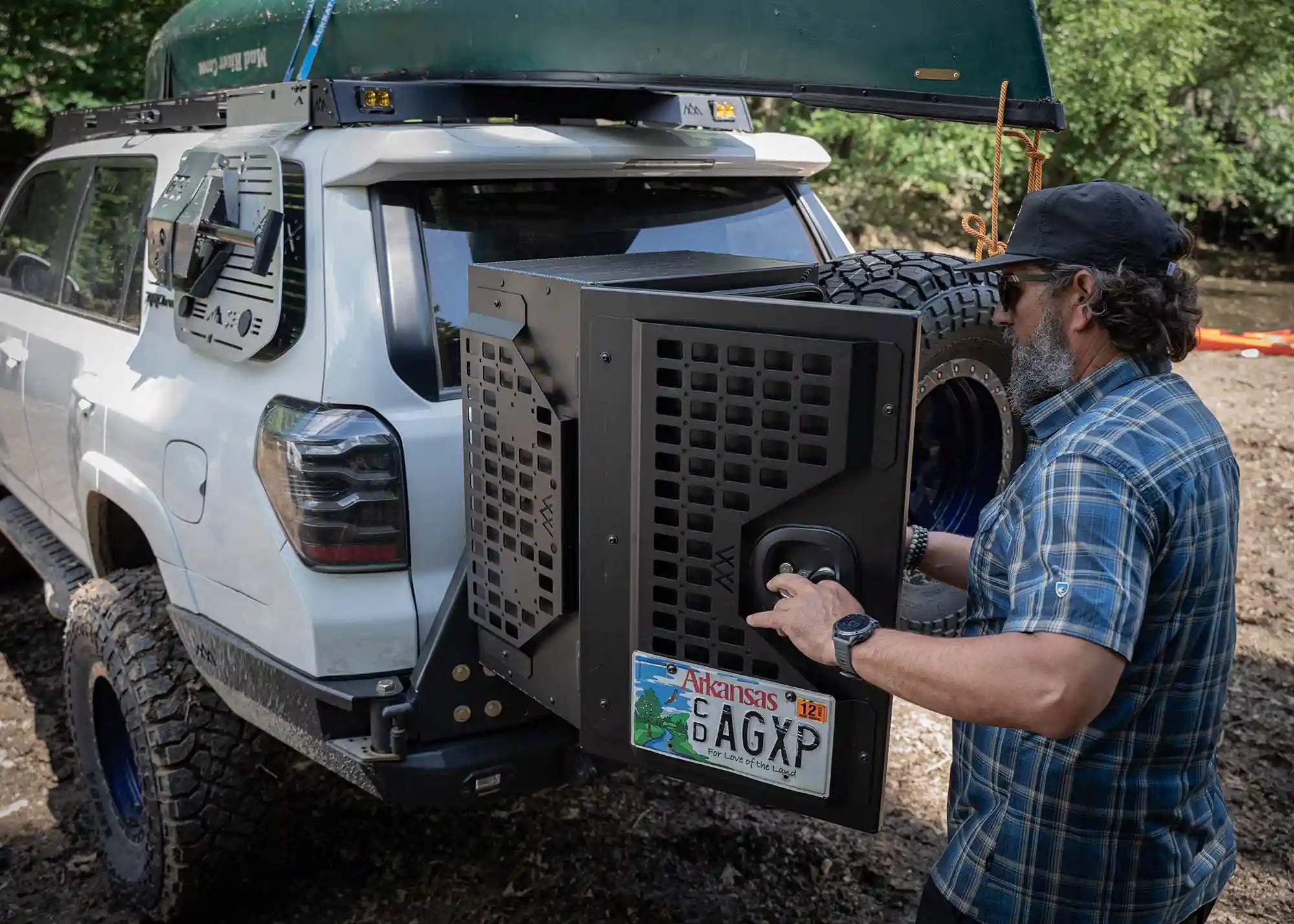 Universal Overland Storage Box (19x28x15) - Spirit of 1876Backwoods Adventure Mods