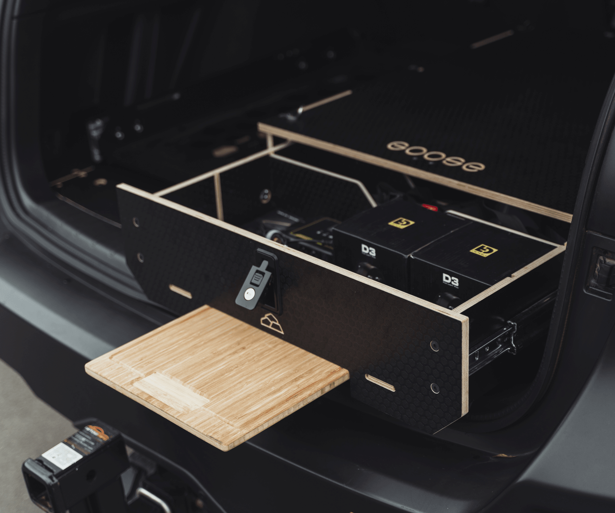 Park Series Drawer Module - Drawer Dividers - Spirit of 1876 - Goose Gear