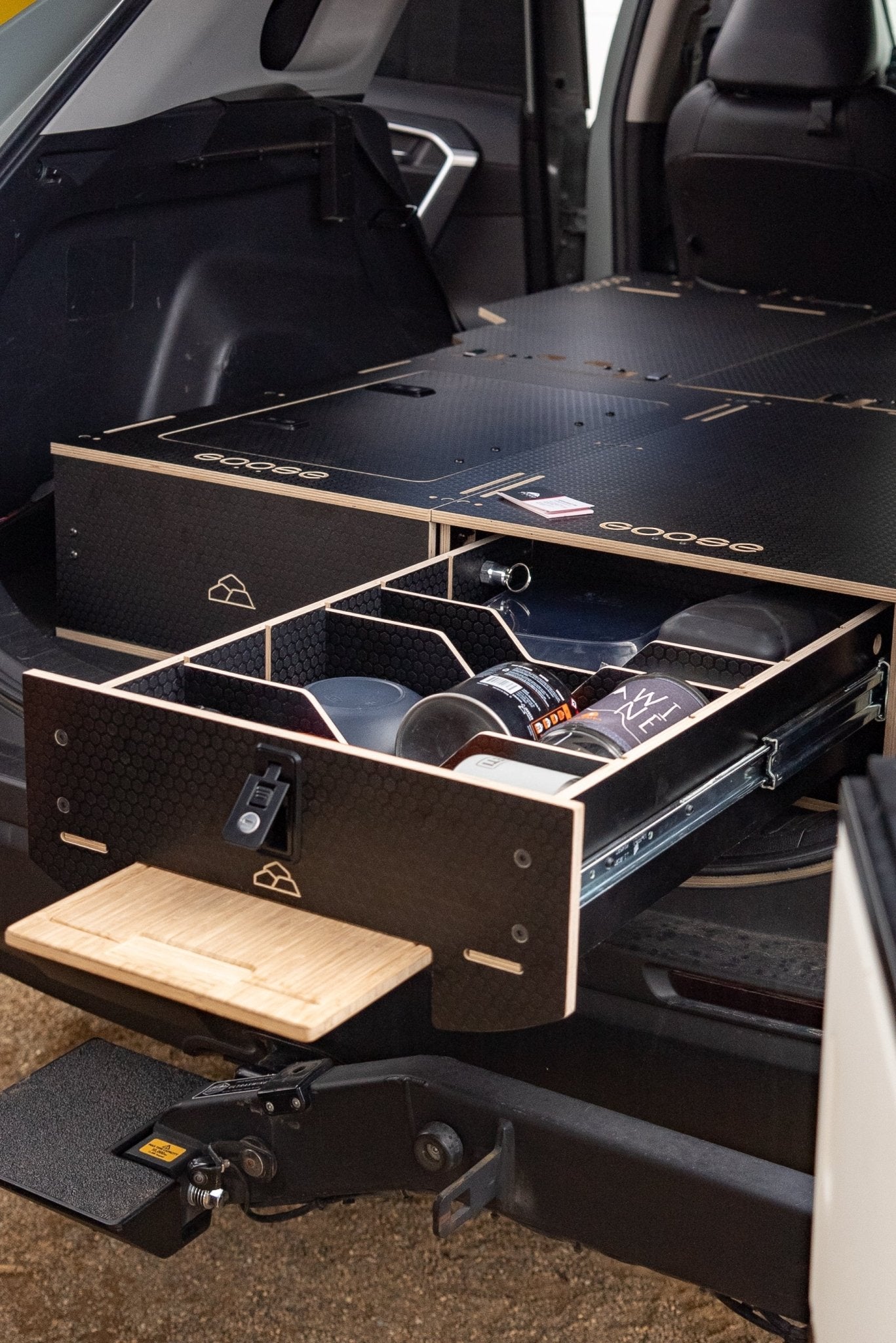 Park Series Drawer Module - Drawer Dividers - Spirit of 1876 - Goose Gear