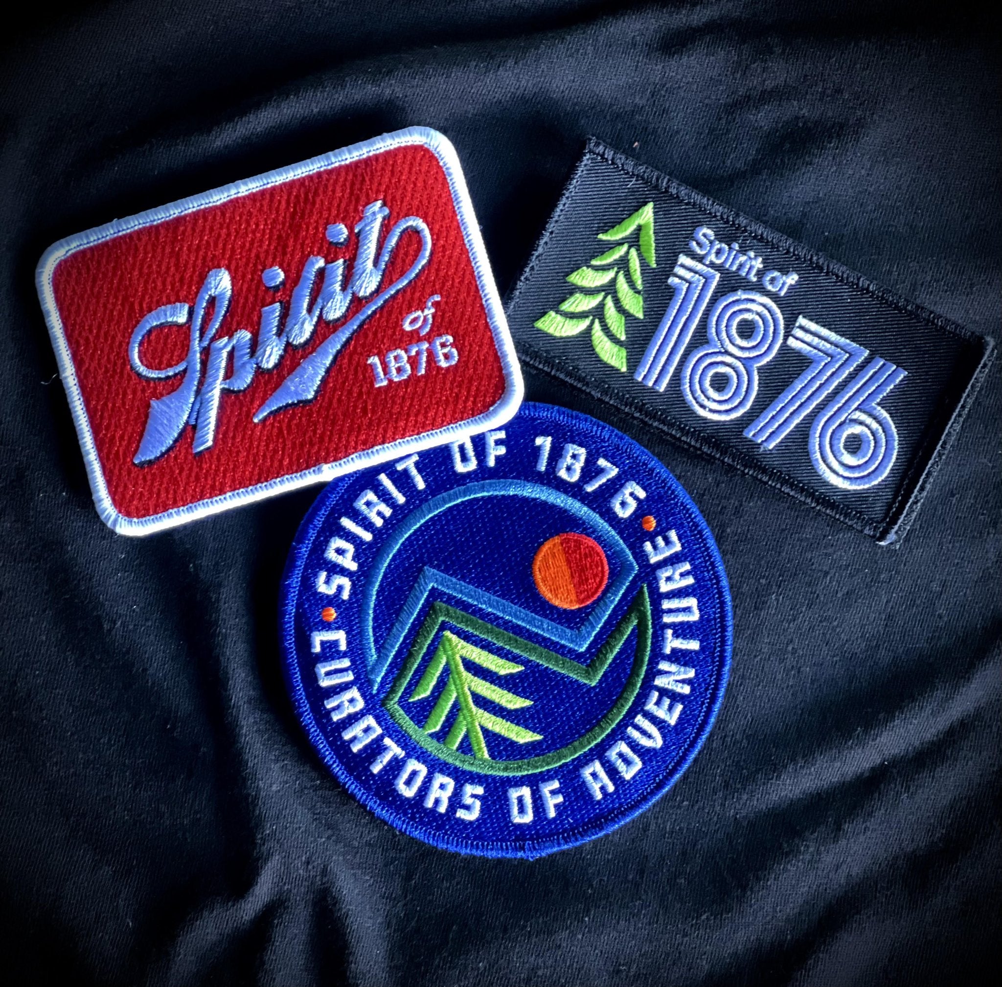 NEW Spirit Patch Set - Spirit of 1876