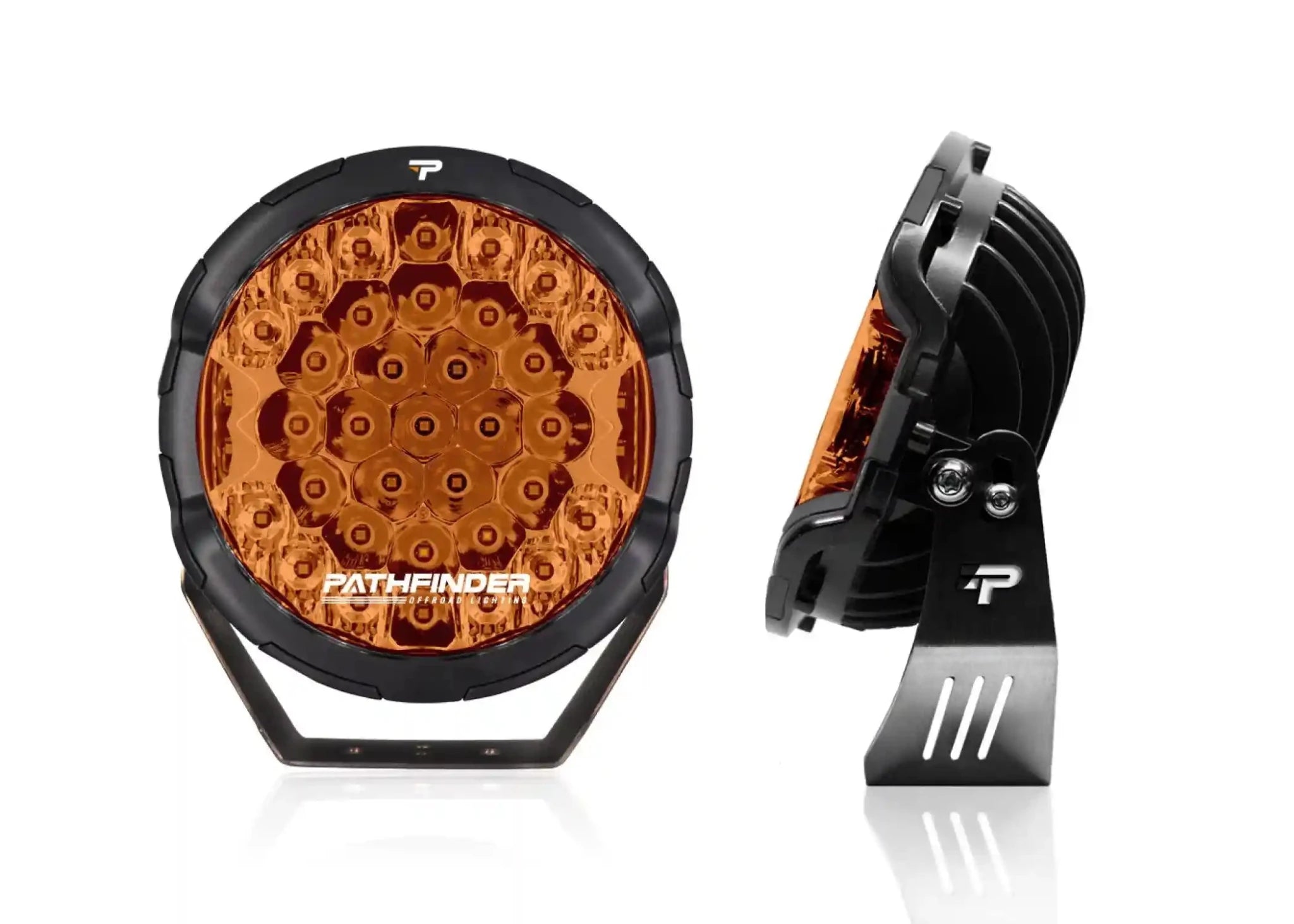 PROWLR 9" LED Driving Light [TRUE AMBER] - Spirit of 1876 - Backwoods Adventure Mods