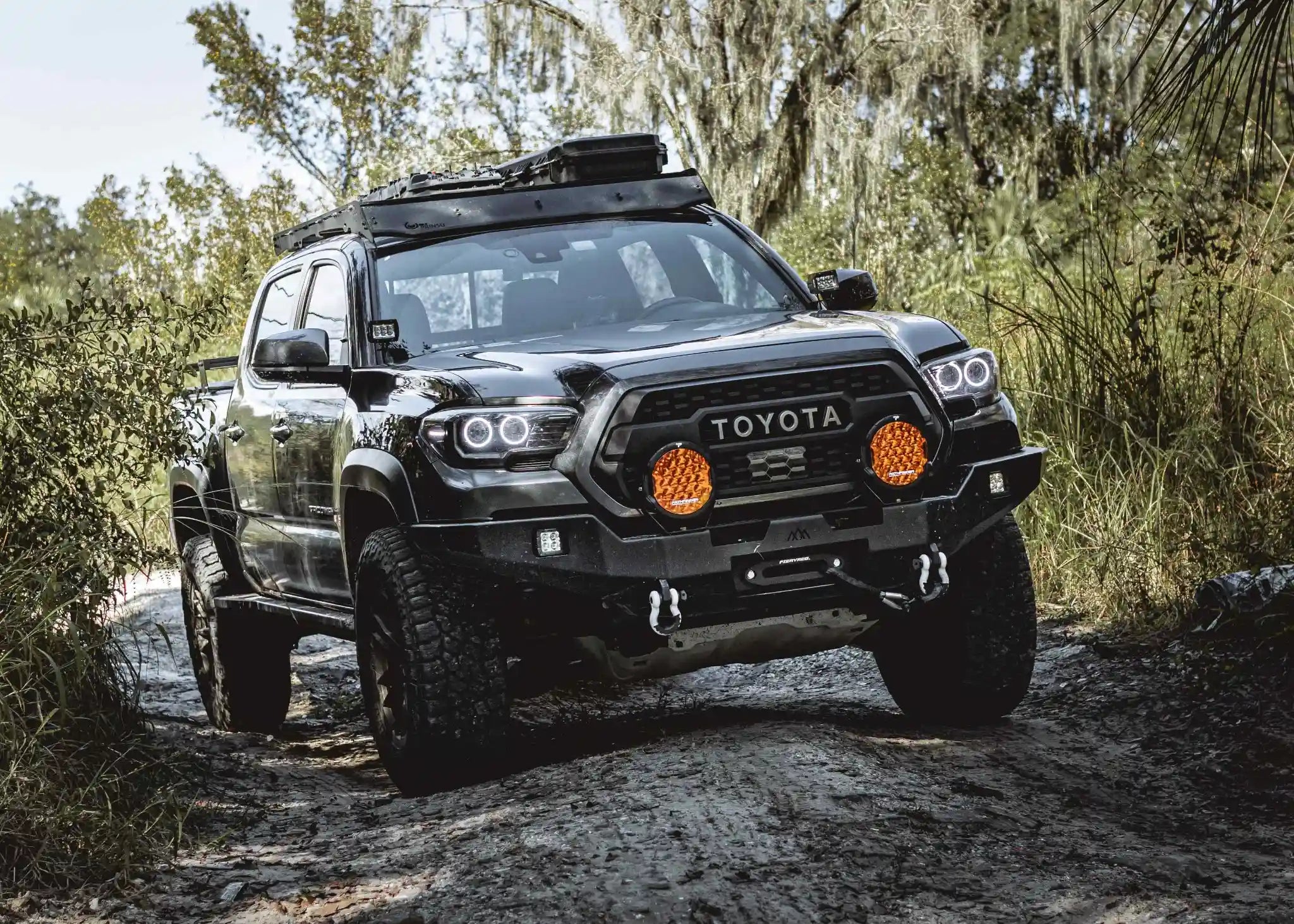 PROWLR 9" LED Driving Light [TRUE AMBER] - Spirit of 1876 - Backwoods Adventure Mods