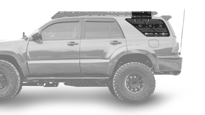 Sherpa 4th Gen 4Runner Window Panel