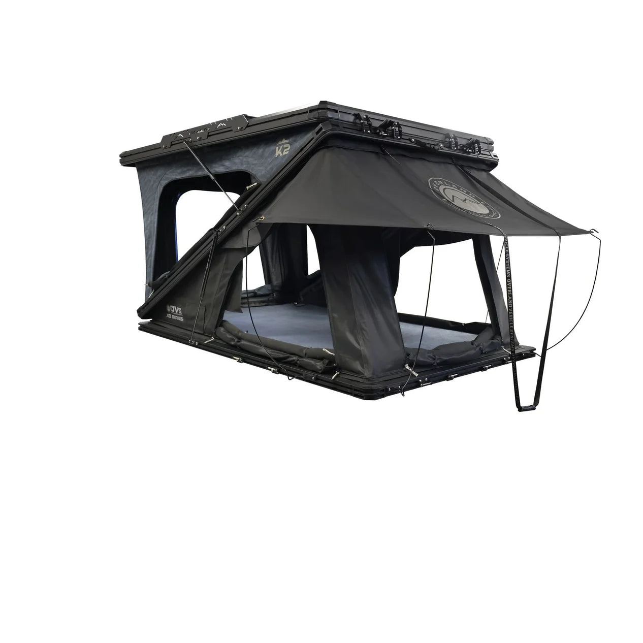 OVS XD K2 Pop Up Roof Top Tent | 4 Season Hard Shell Clamshell RTT - Spirit of 1876 - OVS
