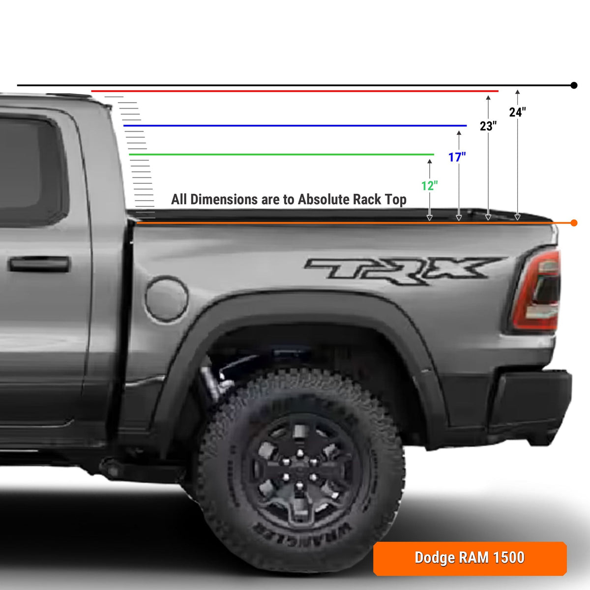 Ram 1500 Pre-configured Bed Rack (Straight Bed) | XTR3 Popular Builds + MOLLE Packages - Spirit of 1876 - Xtrusion Overland