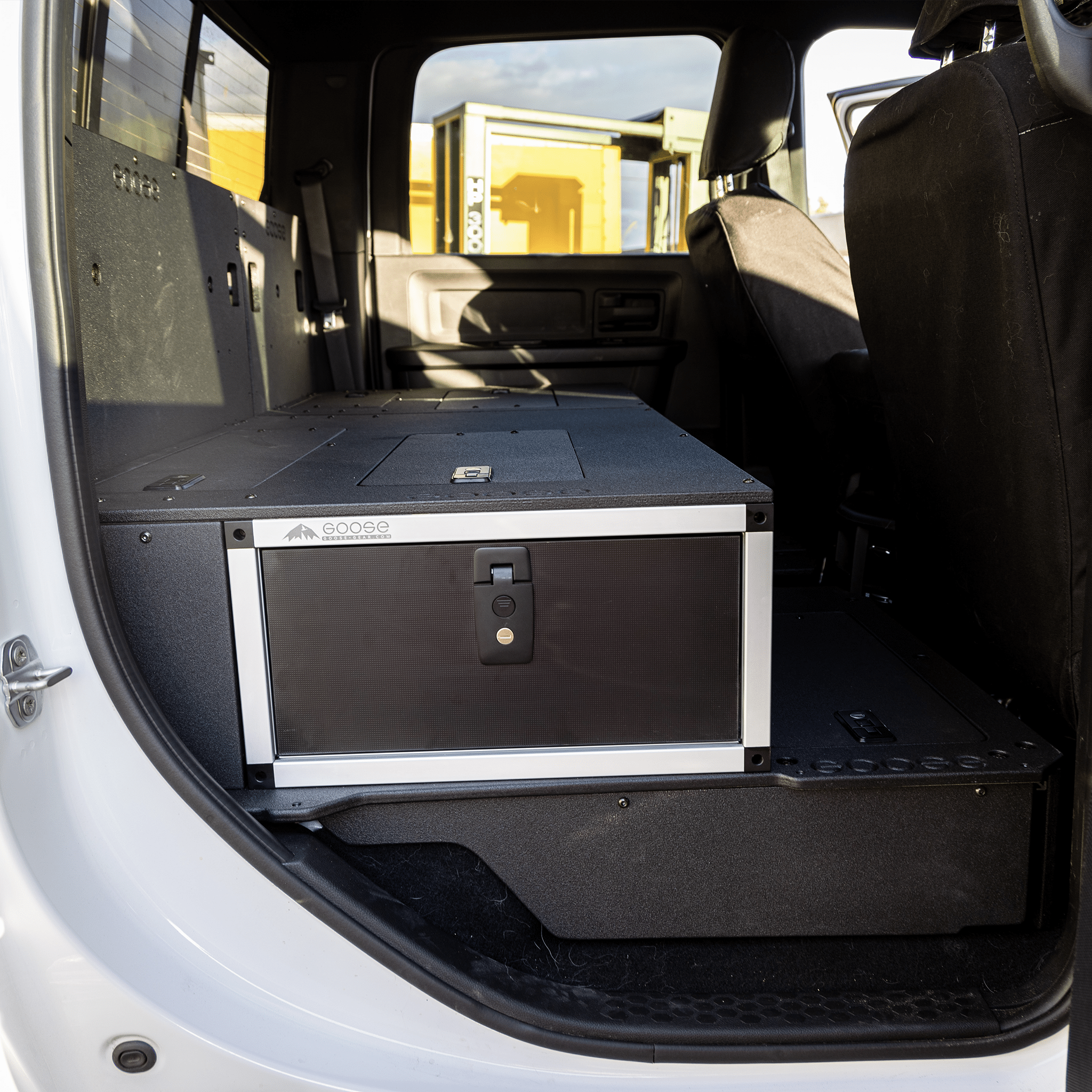 Ram 2500/3500 2009 - Present 4th and 5th Gen. Crew Cab - Second Row Single Drawer Module - Spirit of 1876 - Goose Gear