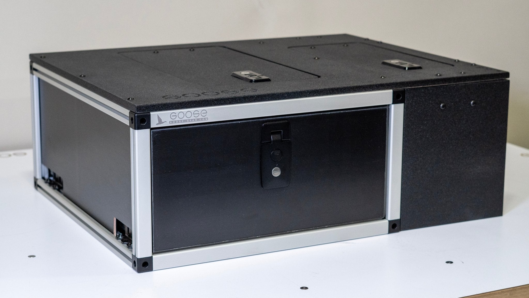 Ram 2500/3500 2009-Present 4th and 5th Gen. Crew Cab - Second Row Single Drawer Module - Spirit of 1876 - Goose Gear