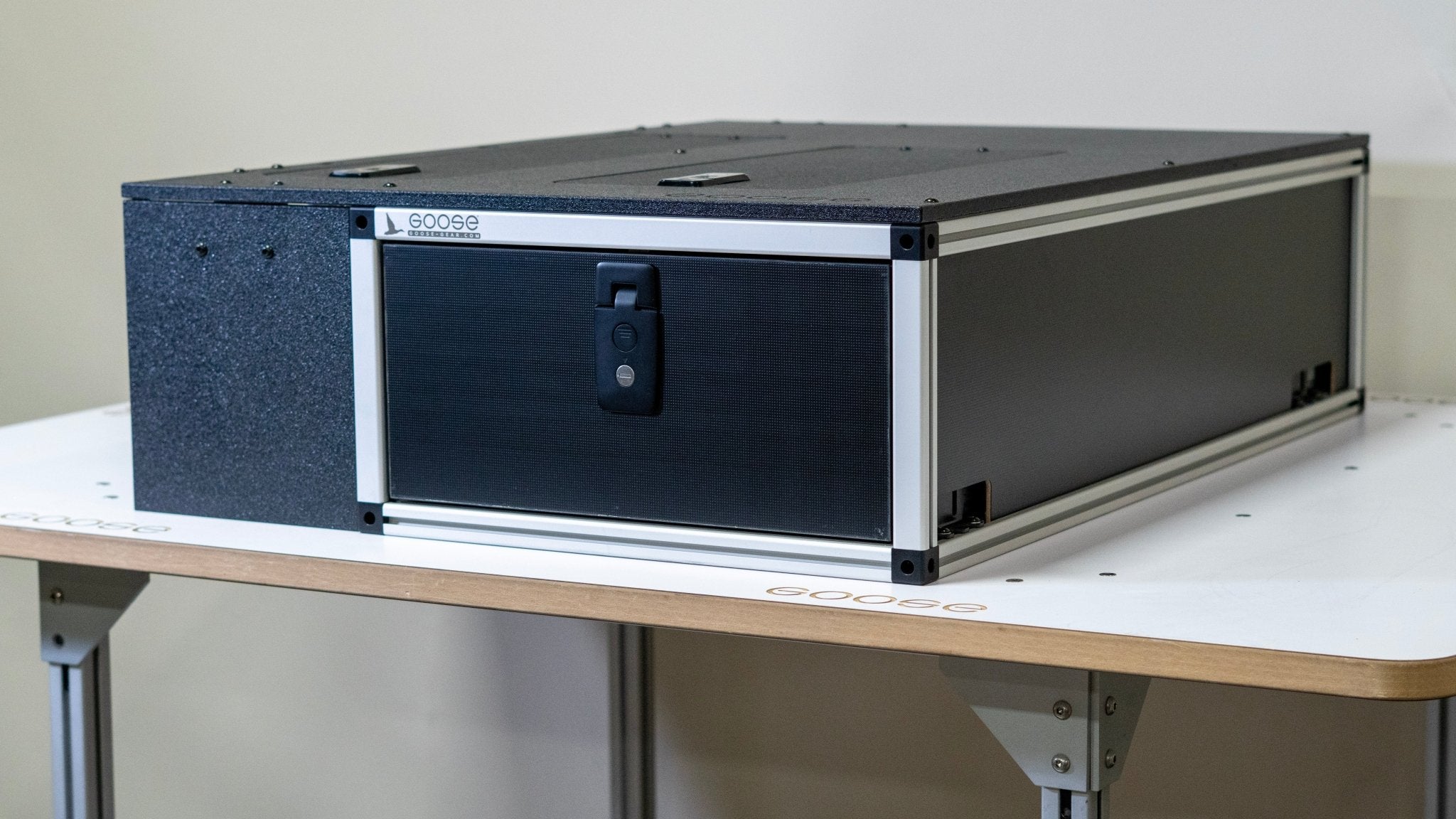 Ram 2500/3500 2009-Present 4th and 5th Gen. Crew Cab - Second Row Single Drawer Module - Spirit of 1876 - Goose Gear