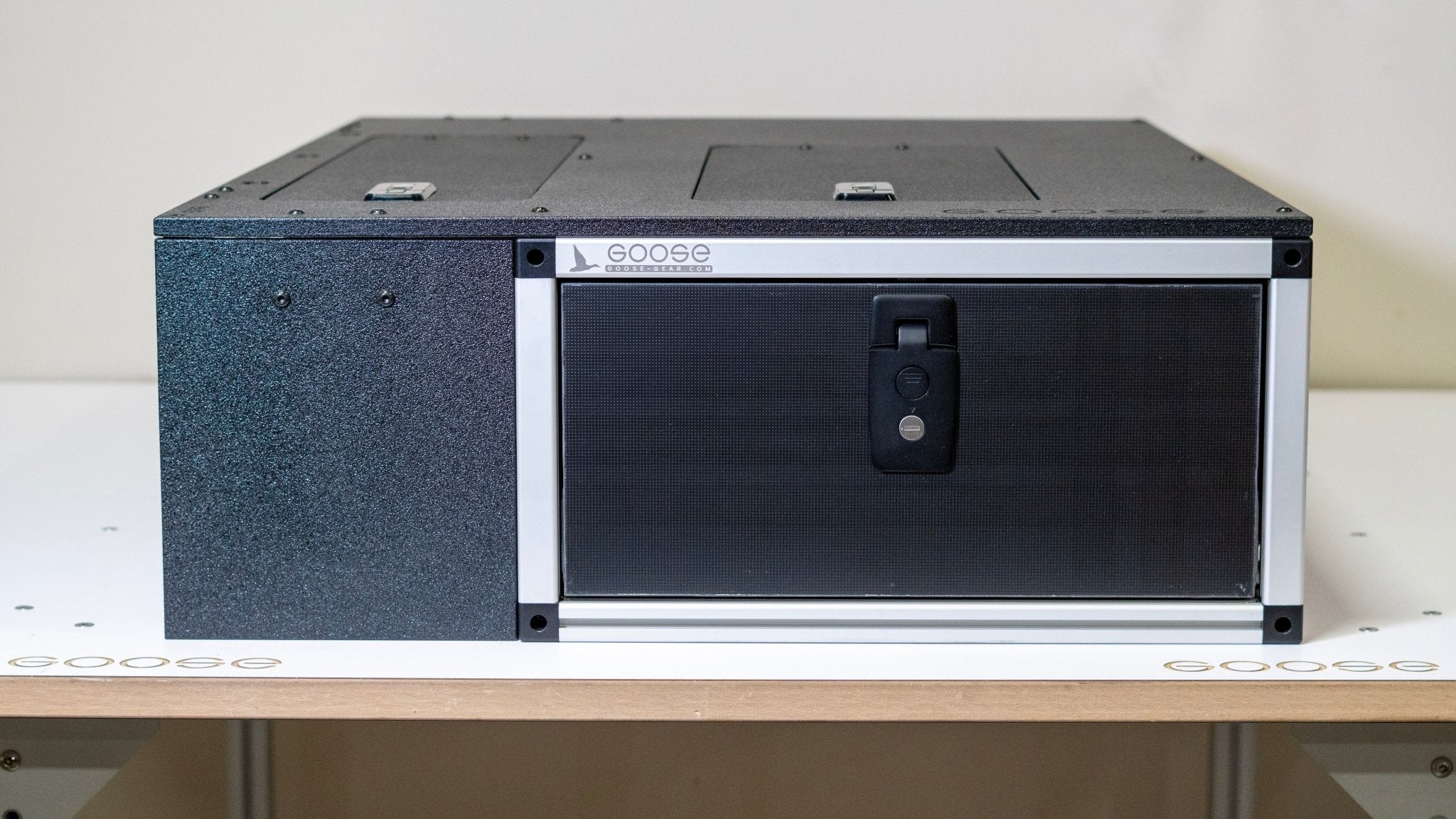 Ram 2500/3500 2009-Present 4th and 5th Gen. Crew Cab - Second Row Single Drawer Module - Spirit of 1876 - Goose Gear