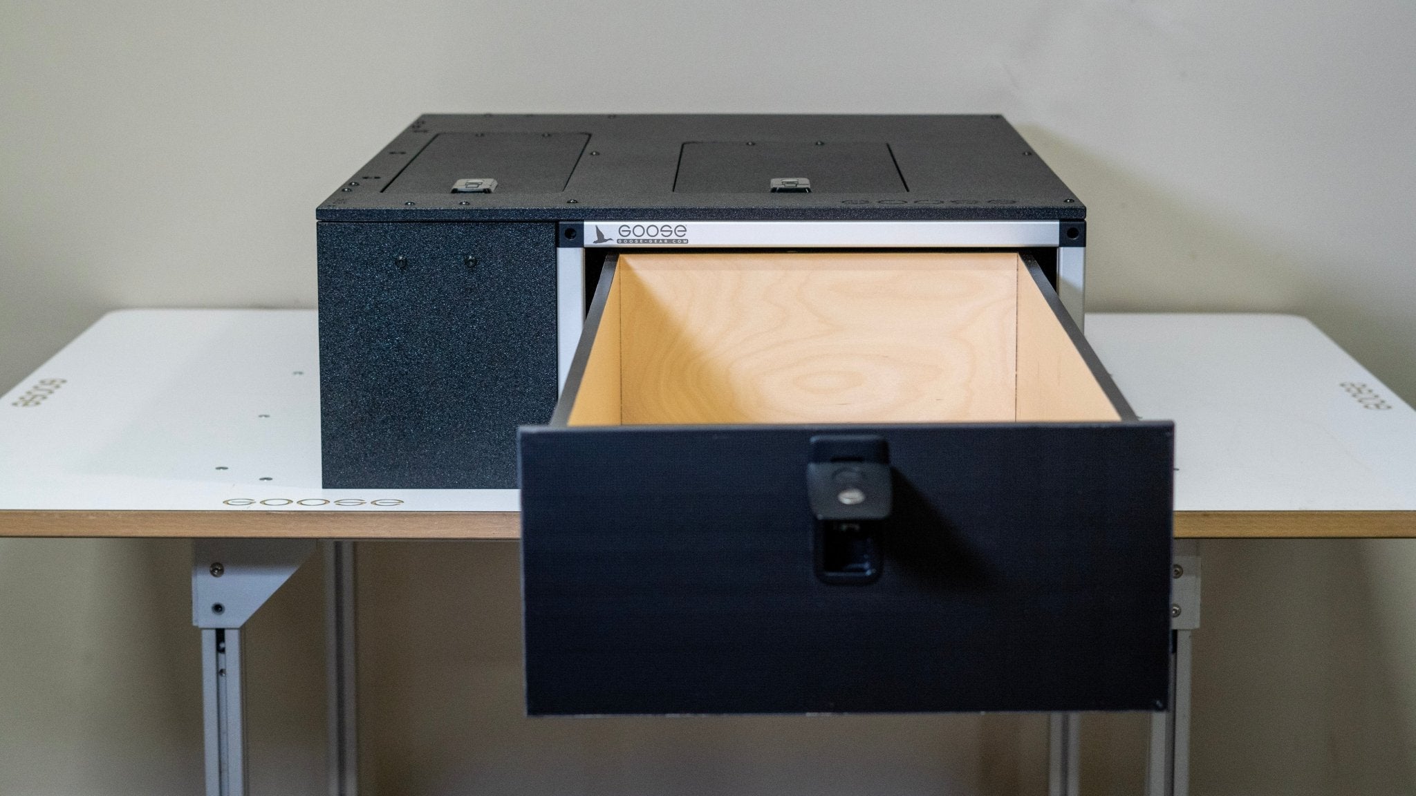 Ram 2500/3500 2009-Present 4th and 5th Gen. Crew Cab - Second Row Single Drawer Module - Spirit of 1876 - Goose Gear