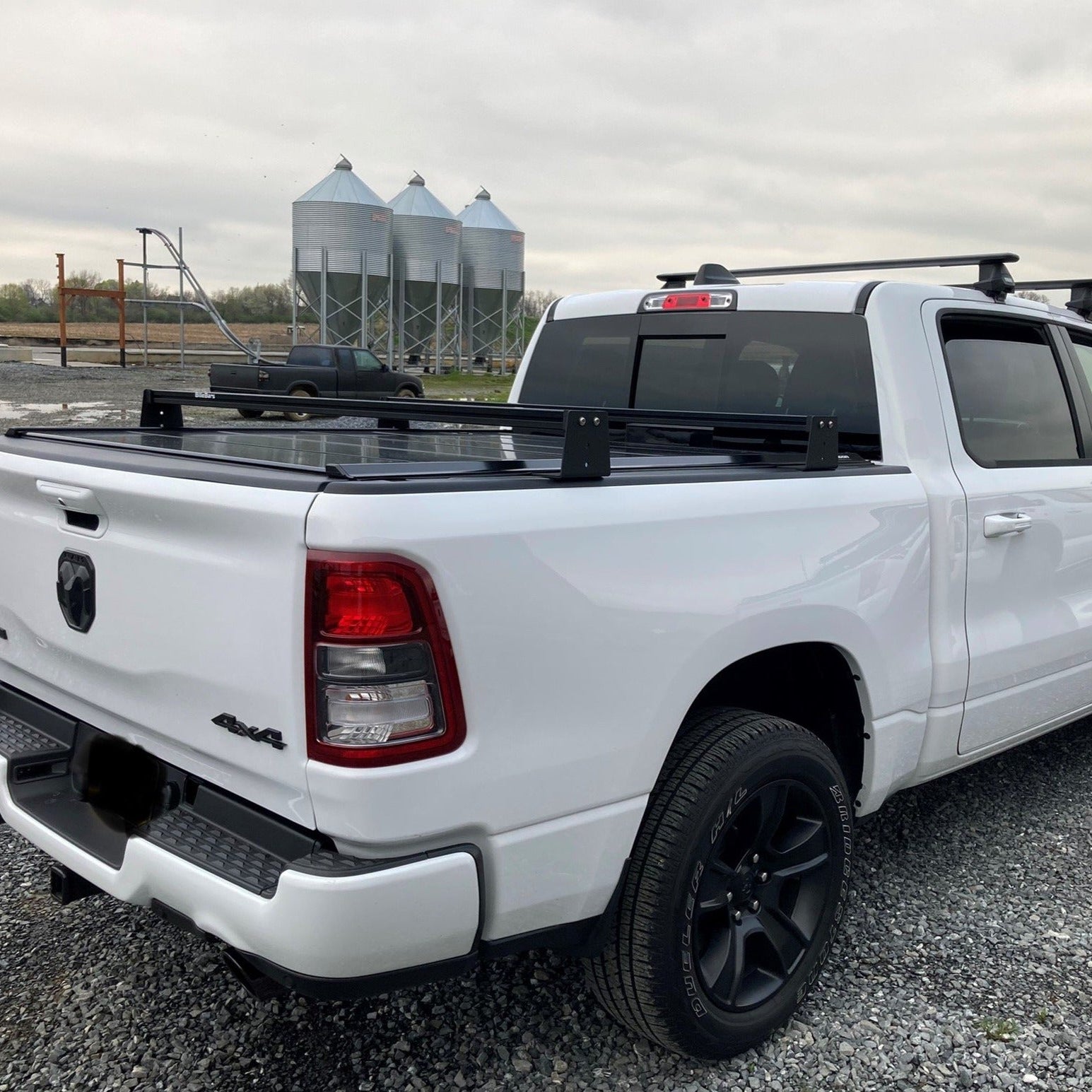 RAM 1500 2500 3500 (2003-Present), Low Profile Bed Rack