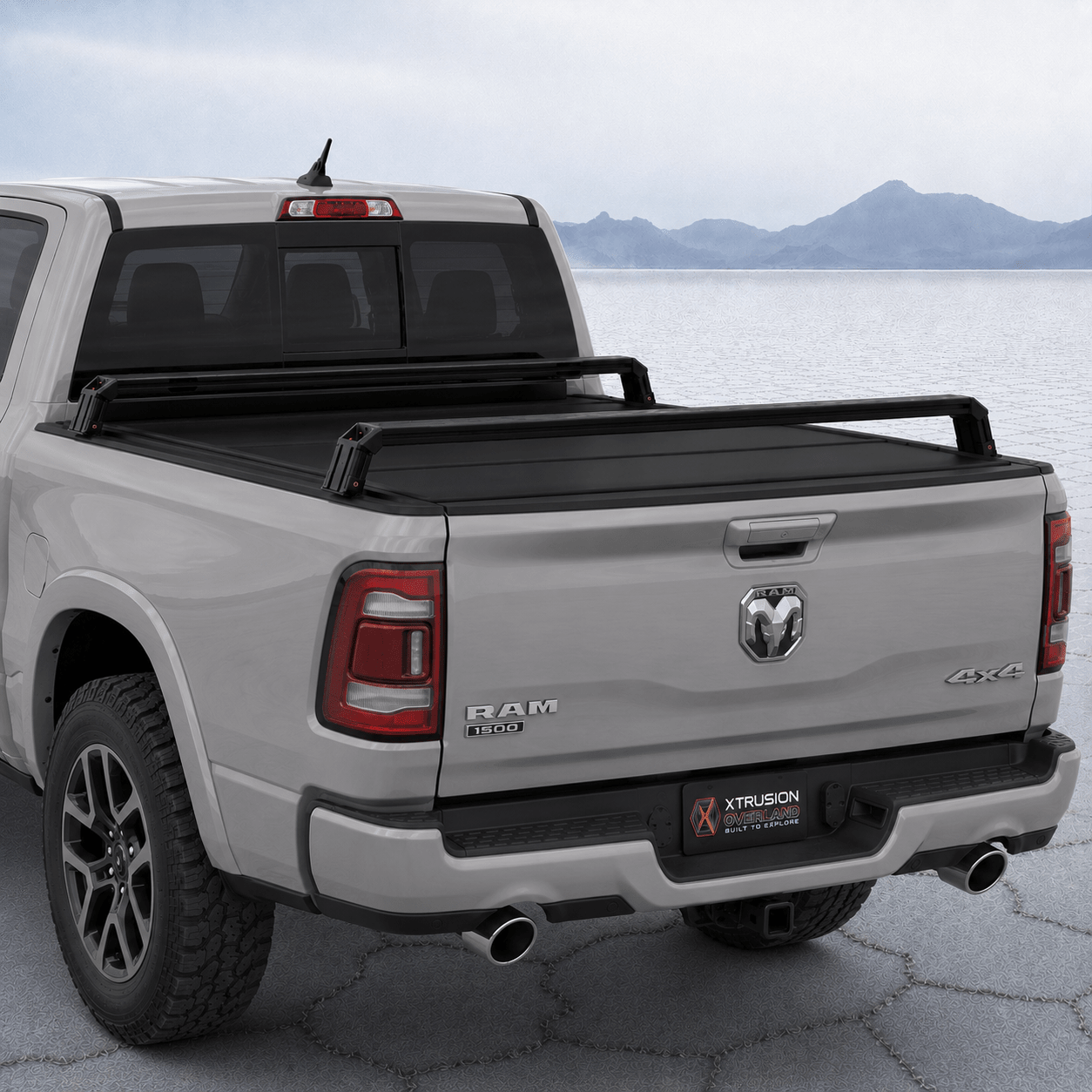 XBRS - CrossBar Kit for Dodge/Ram Tapered Bed - Spirit of 1876 - Xtrusion Overland