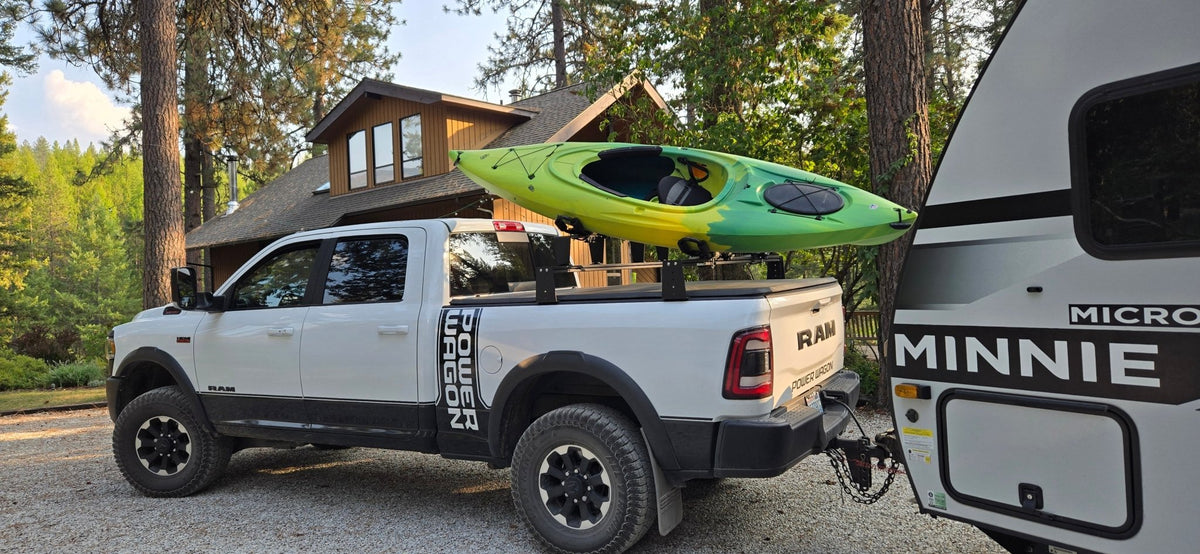 BillieBars - LowPro Kayak Mount Kit - Spirit of 1876 - BillieBars