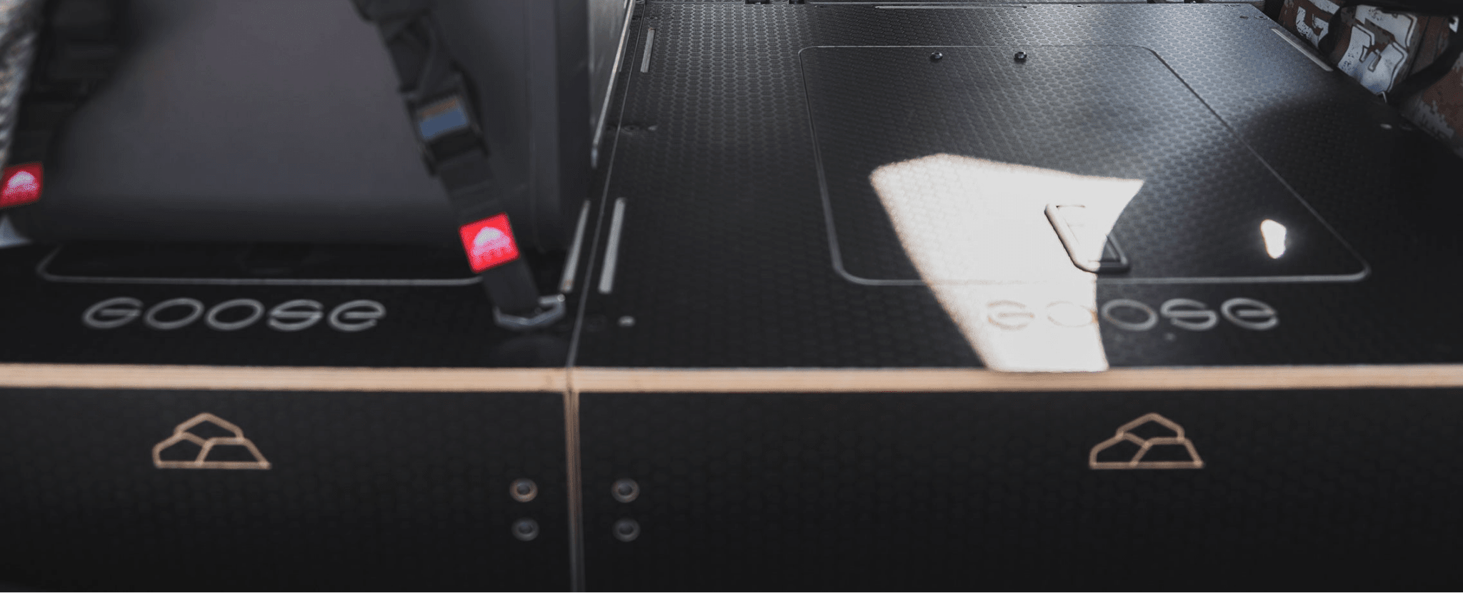 Rear Storage Package - Subaru Crosstrek 2018 - 2023 2nd Gen. - Spirit of 1876 - Goose Gear