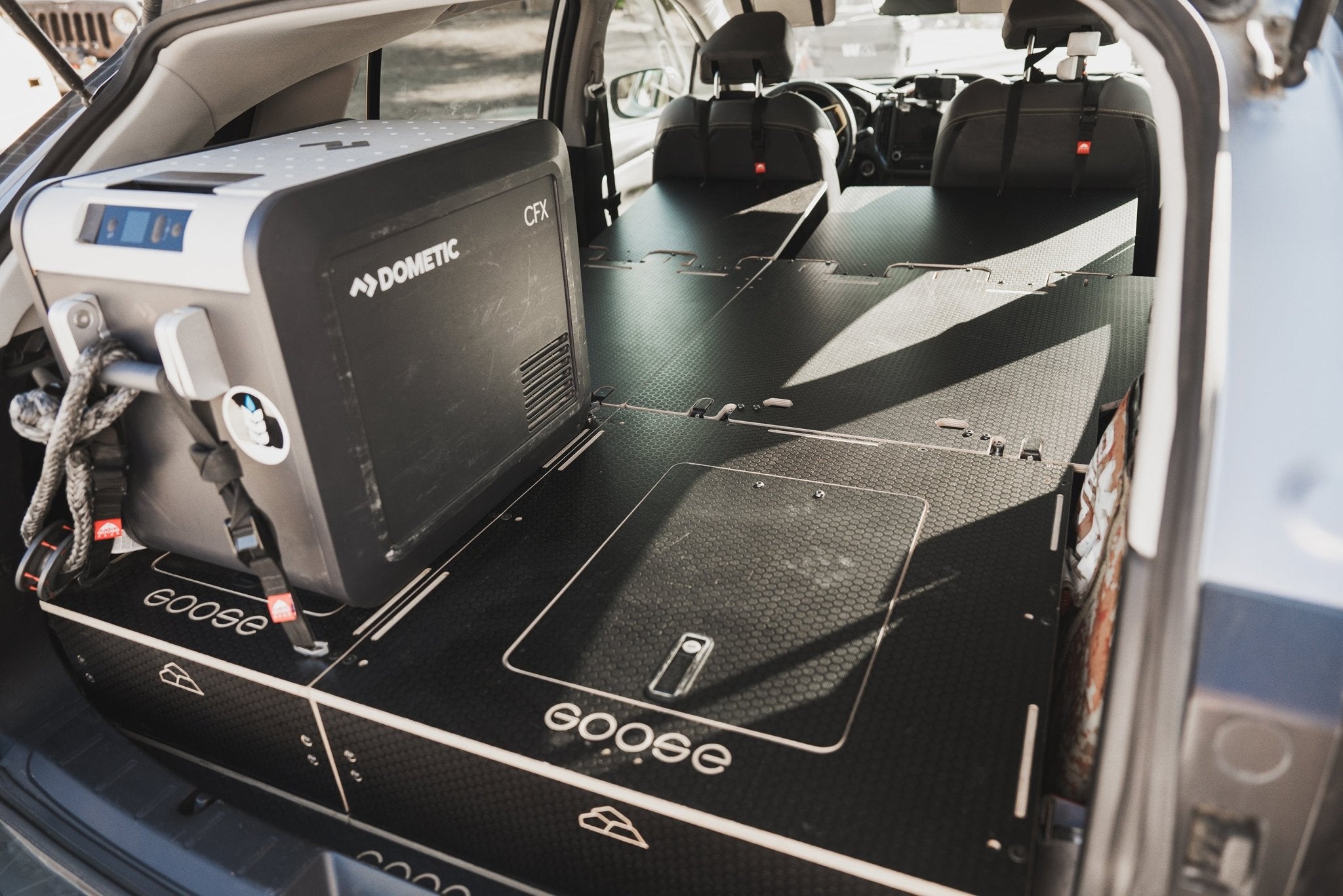 Rear Storage Package - Subaru Crosstrek 2018 - 2023 2nd Gen. - Spirit of 1876 - Goose Gear
