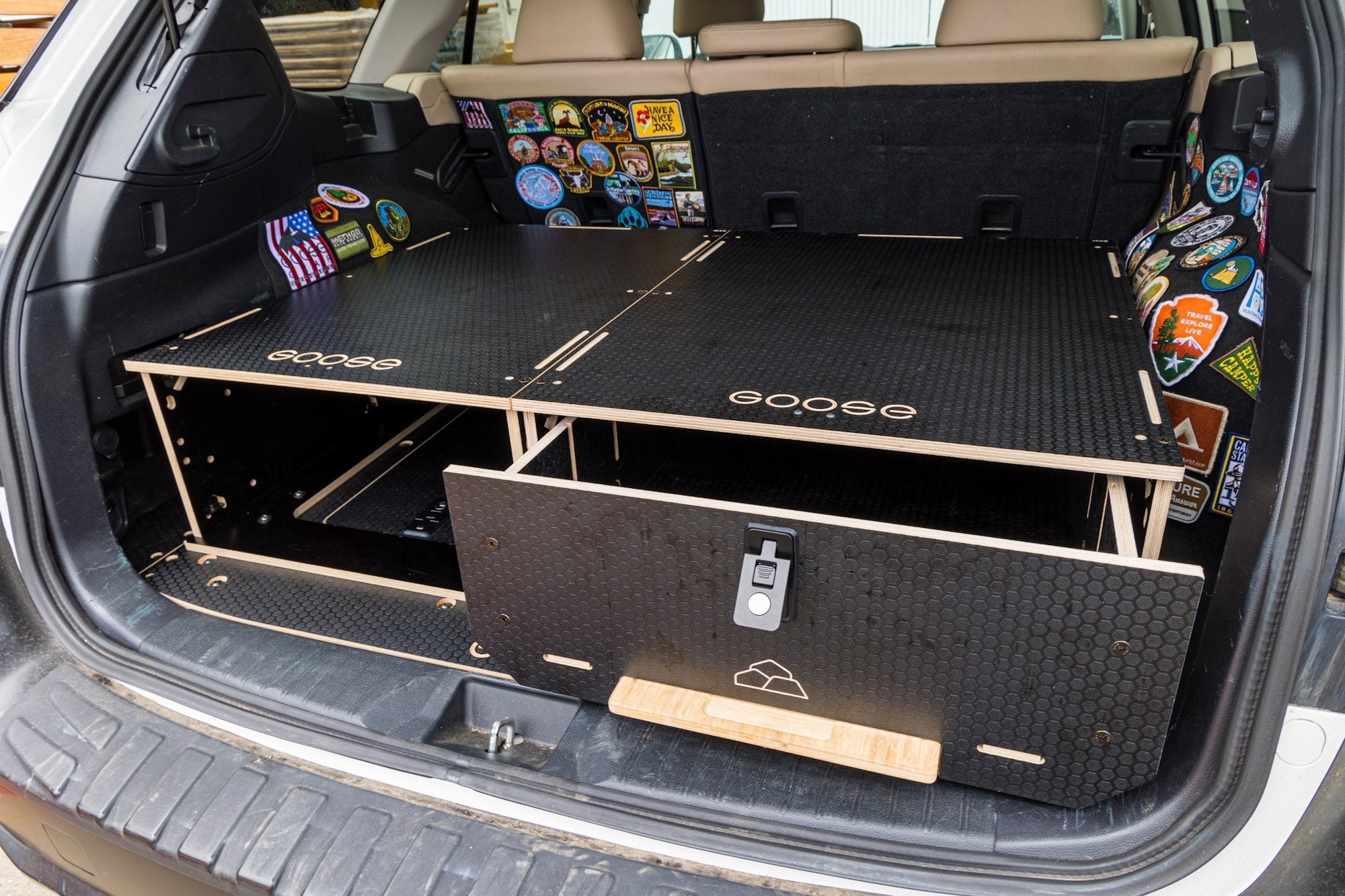 Rear Storage Package - Subaru Outback 2015 - 2019 5th Gen. - Spirit of 1876 - Goose Gear