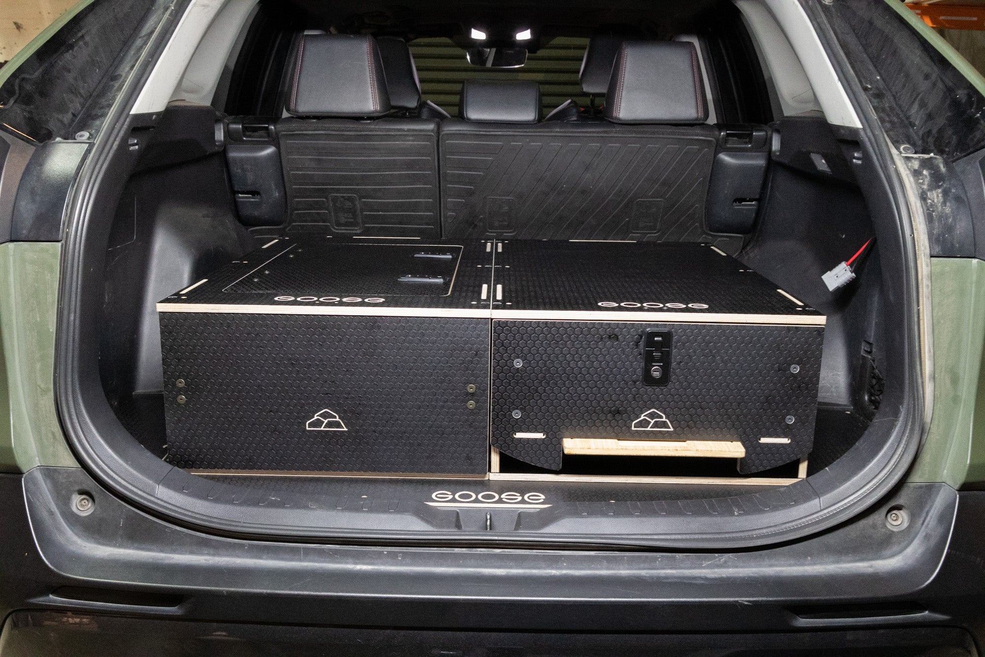 Rear Storage Package - Subaru Outback 2015 - 2019 5th Gen. - Spirit of 1876 - Goose Gear