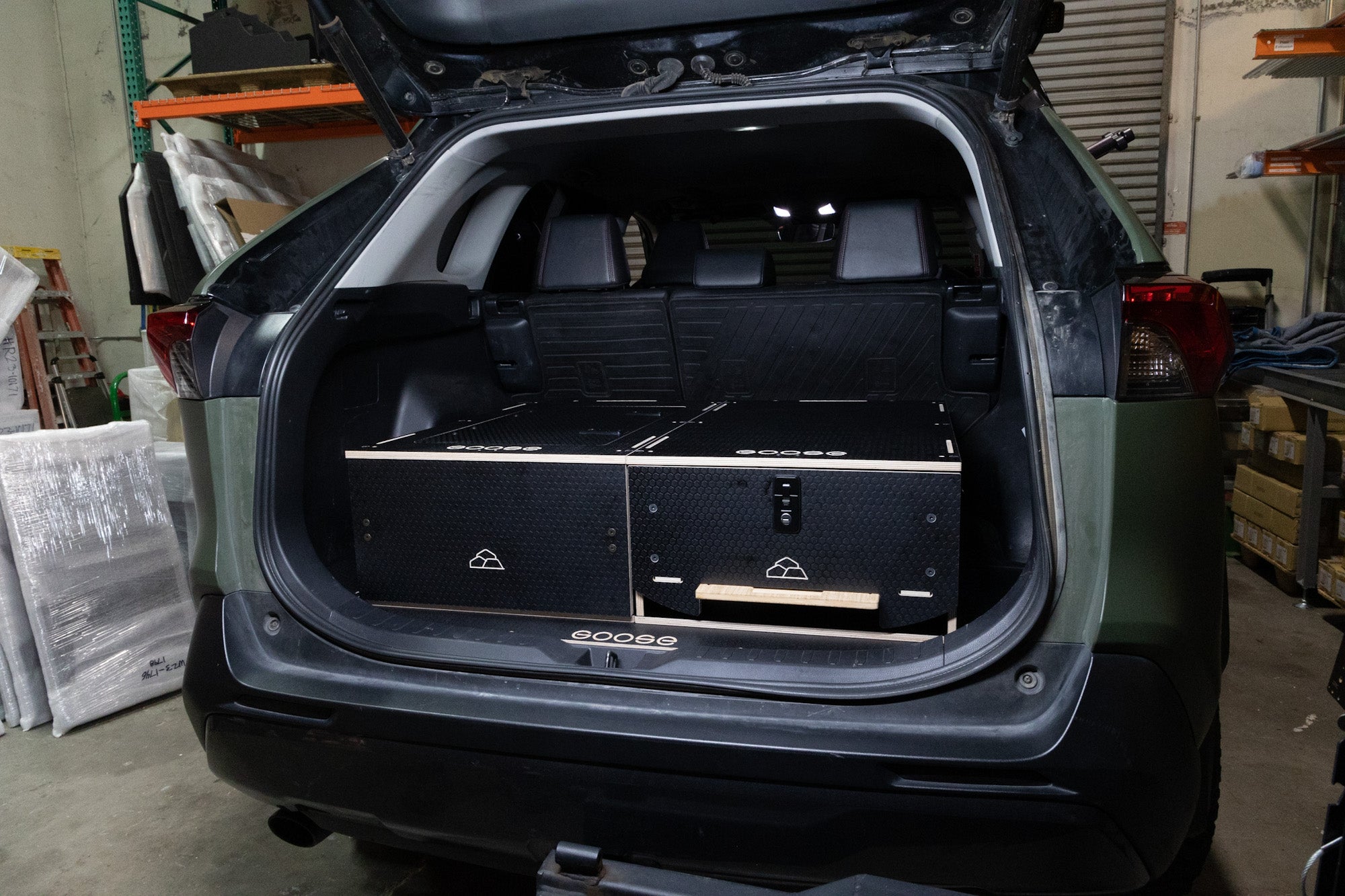 Rear Storage Package - Toyota RAV4 2019 - Present 5th Gen. Hybrid - Spirit of 1876 - Goose Gear