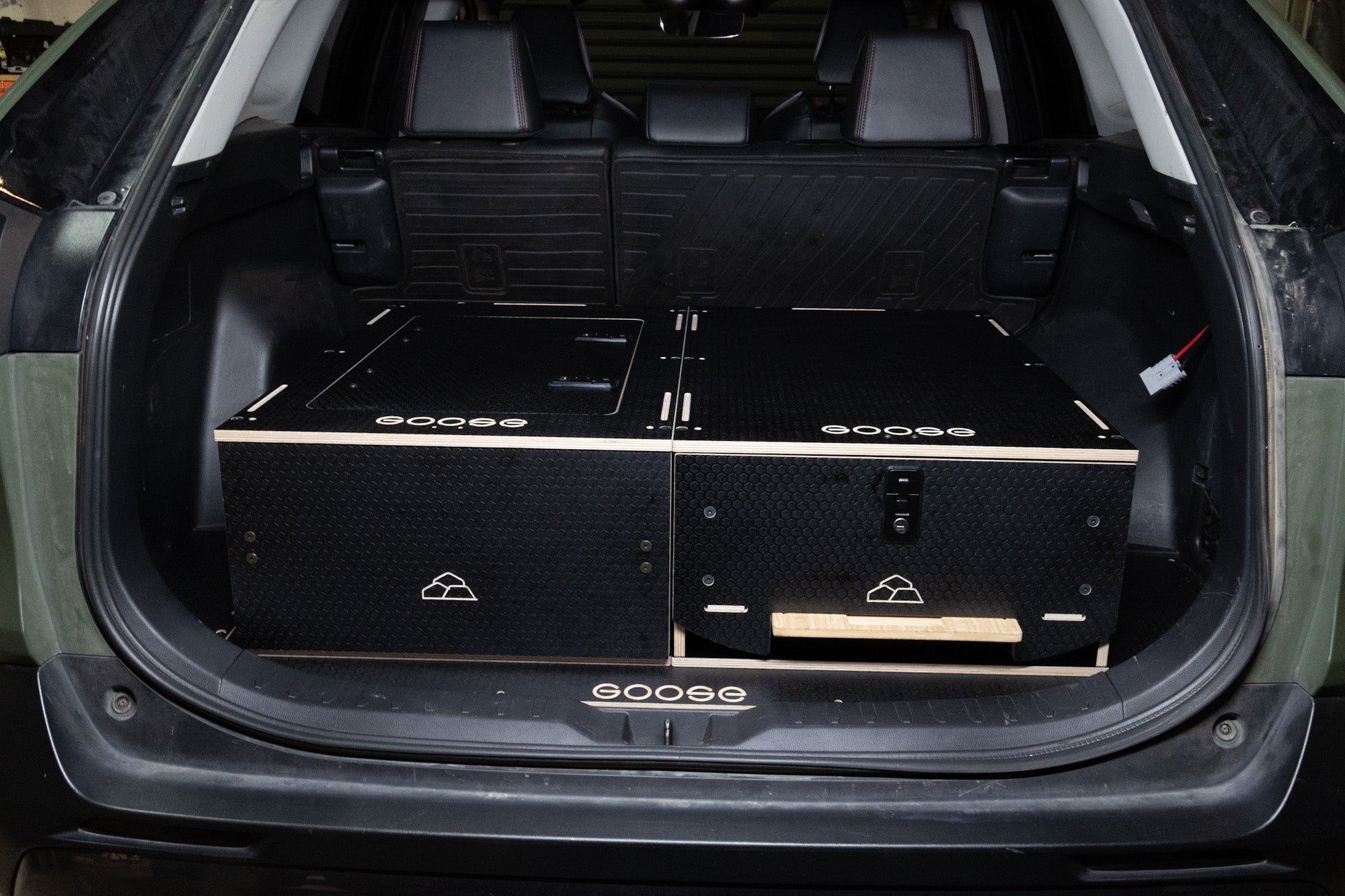 Rear Storage Package - Toyota RAV4 2021 - Present 5th Gen. Prime - Spirit of 1876 - Goose Gear