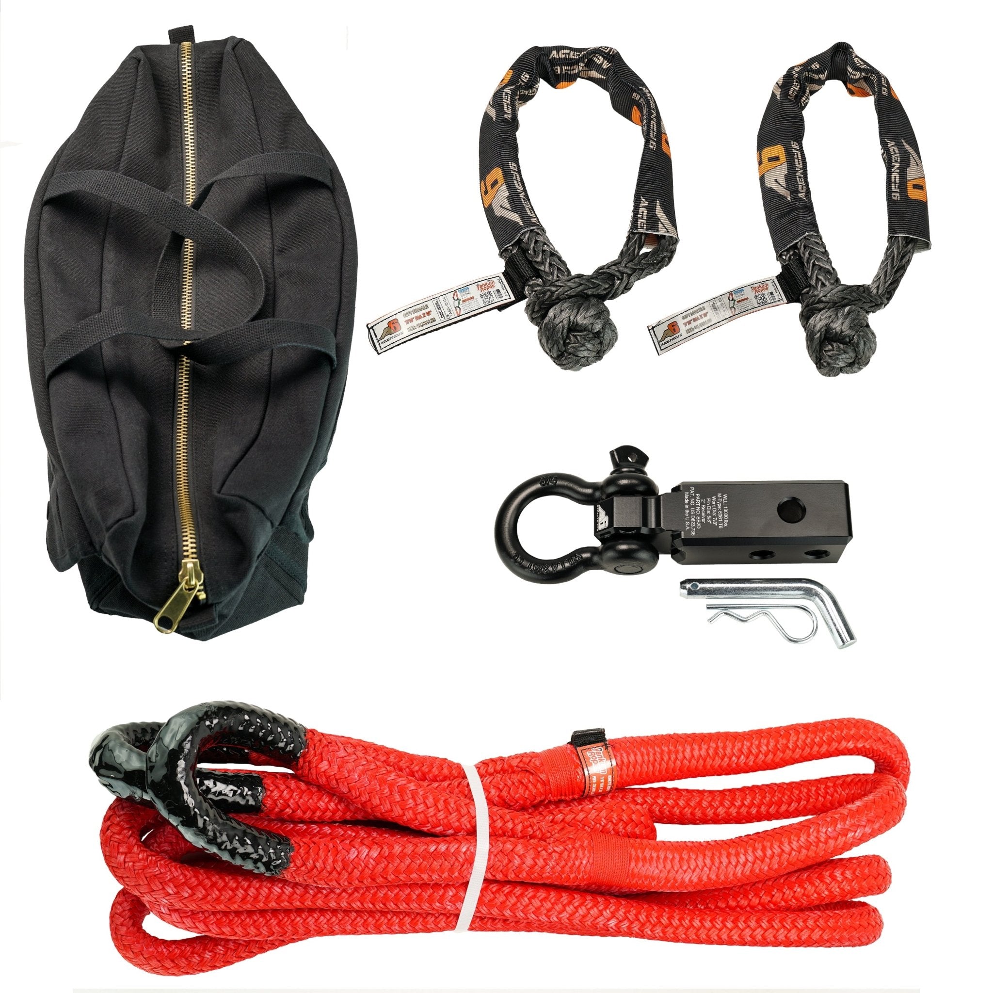 Vehicle Recovery Kit - Spirit of 1876Agency6.com