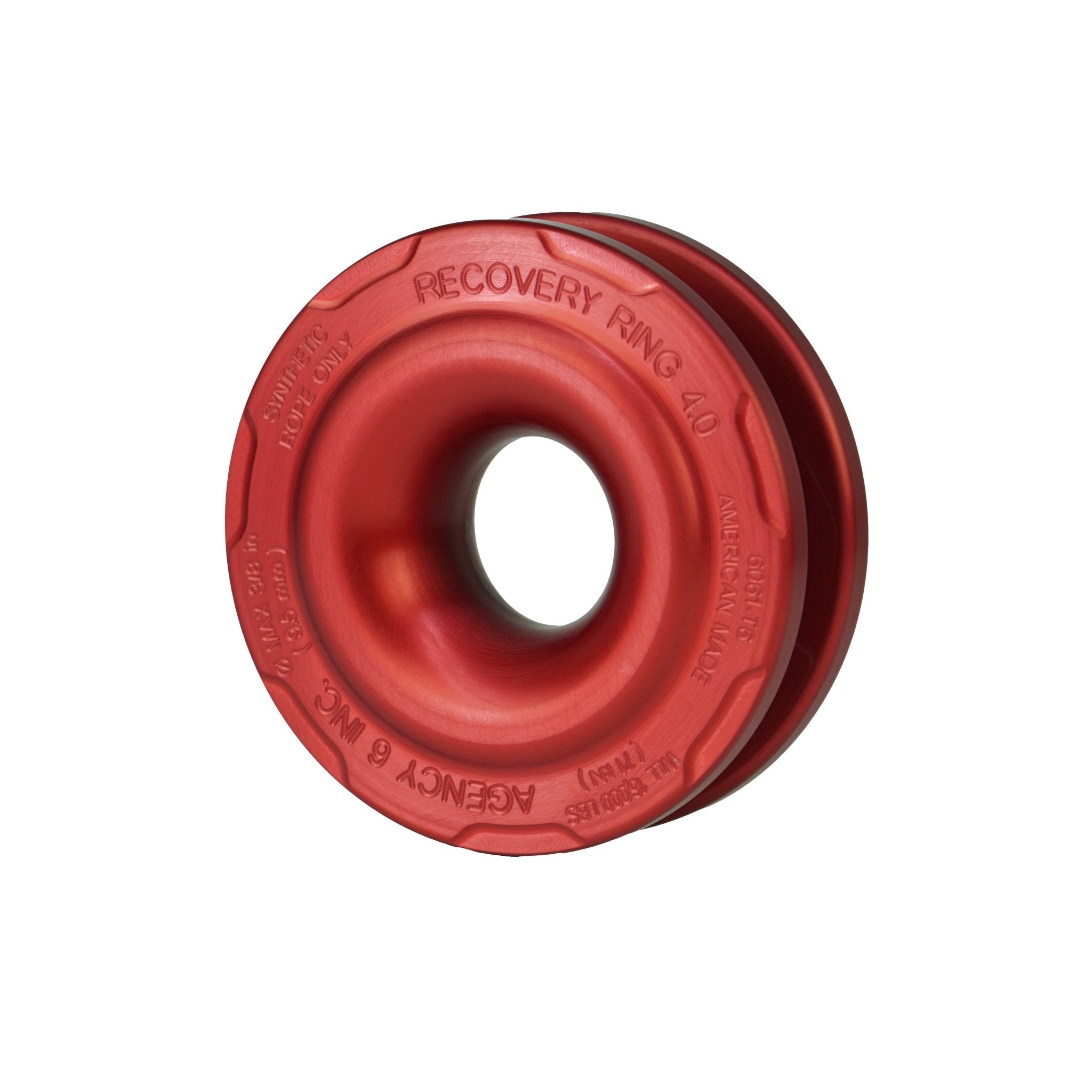 Recovery Ring 4.0" (ATV/UTV) - Spirit of 1876 - Agency6.com