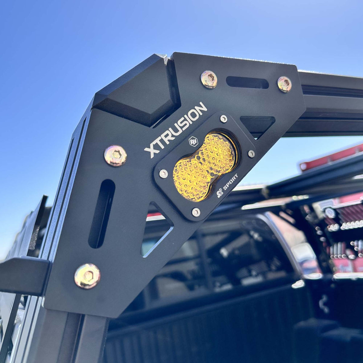 Reinforcement Plates w/ Baja Designs S2 Cutouts | XTR - Spirit of 1876 - Xtrusion Overland