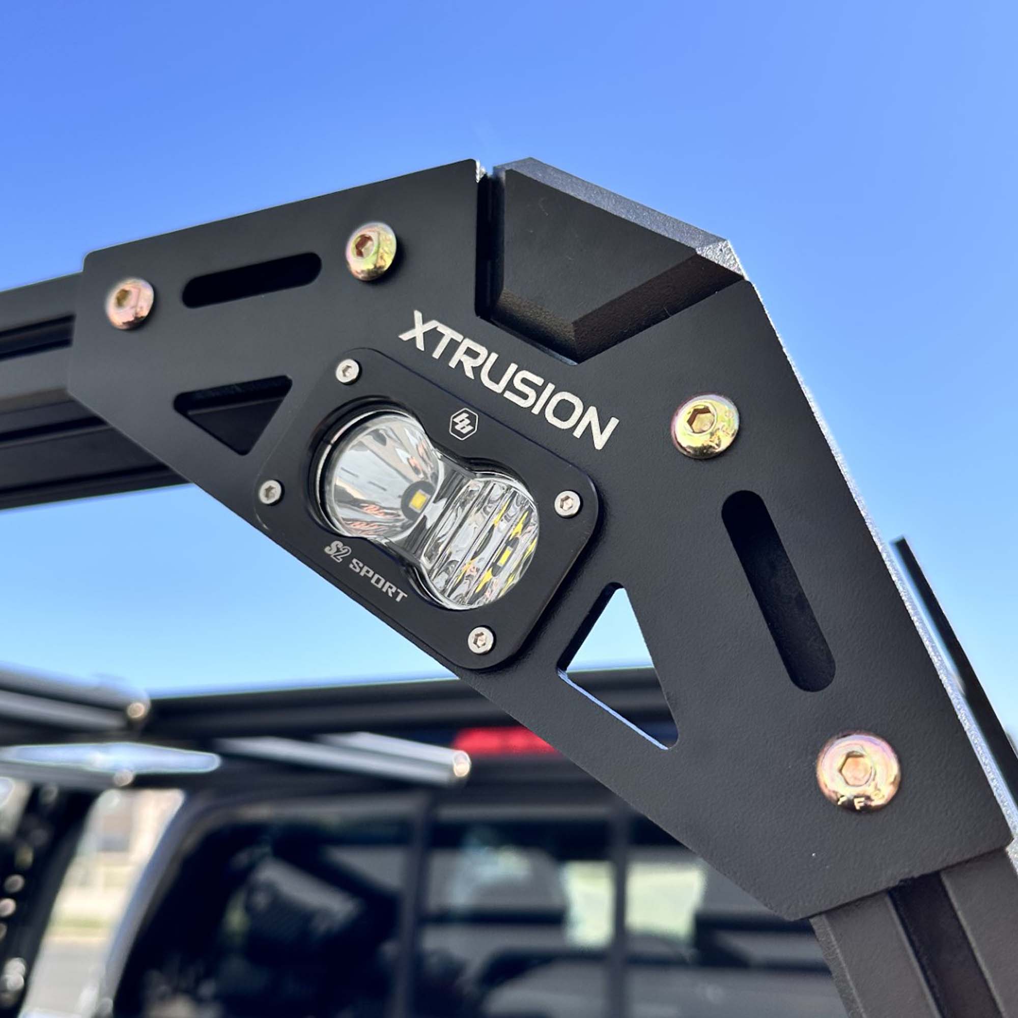 Reinforcement Plates w/ Baja Designs S2 Cutouts | XTR - Spirit of 1876 - Xtrusion Overland