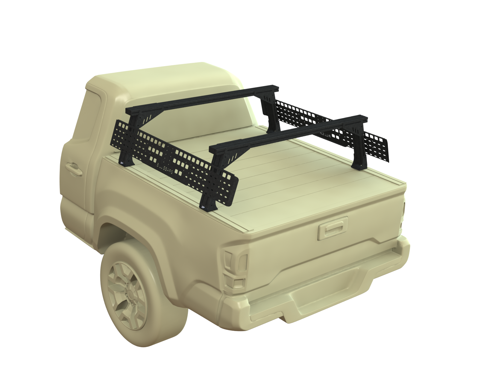 BillieBars - Molle Panel Kit (QTY 1) for Covers with T-Slots Rack