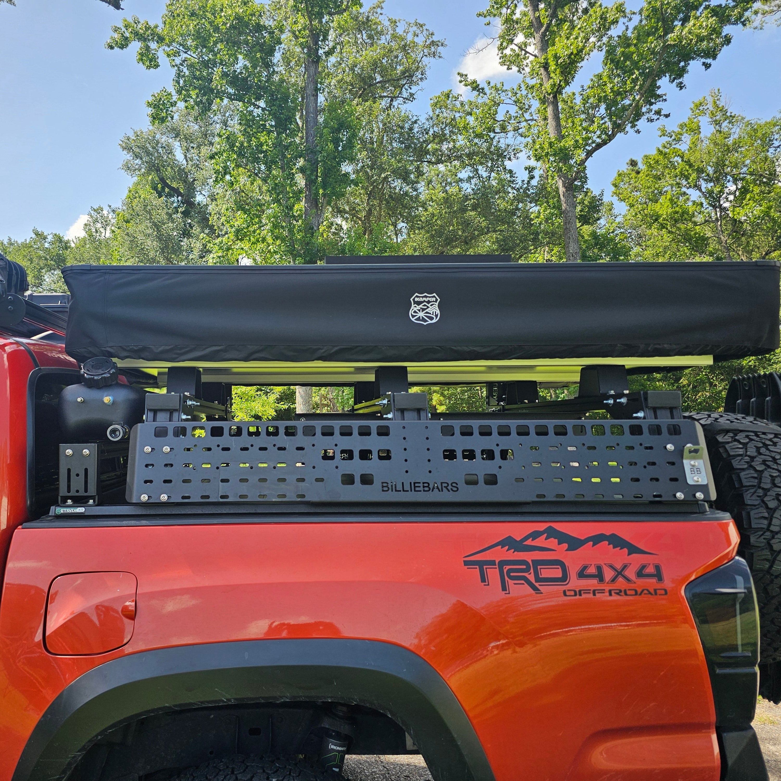 Tacoma - Bed Rack for Covers with T-slots