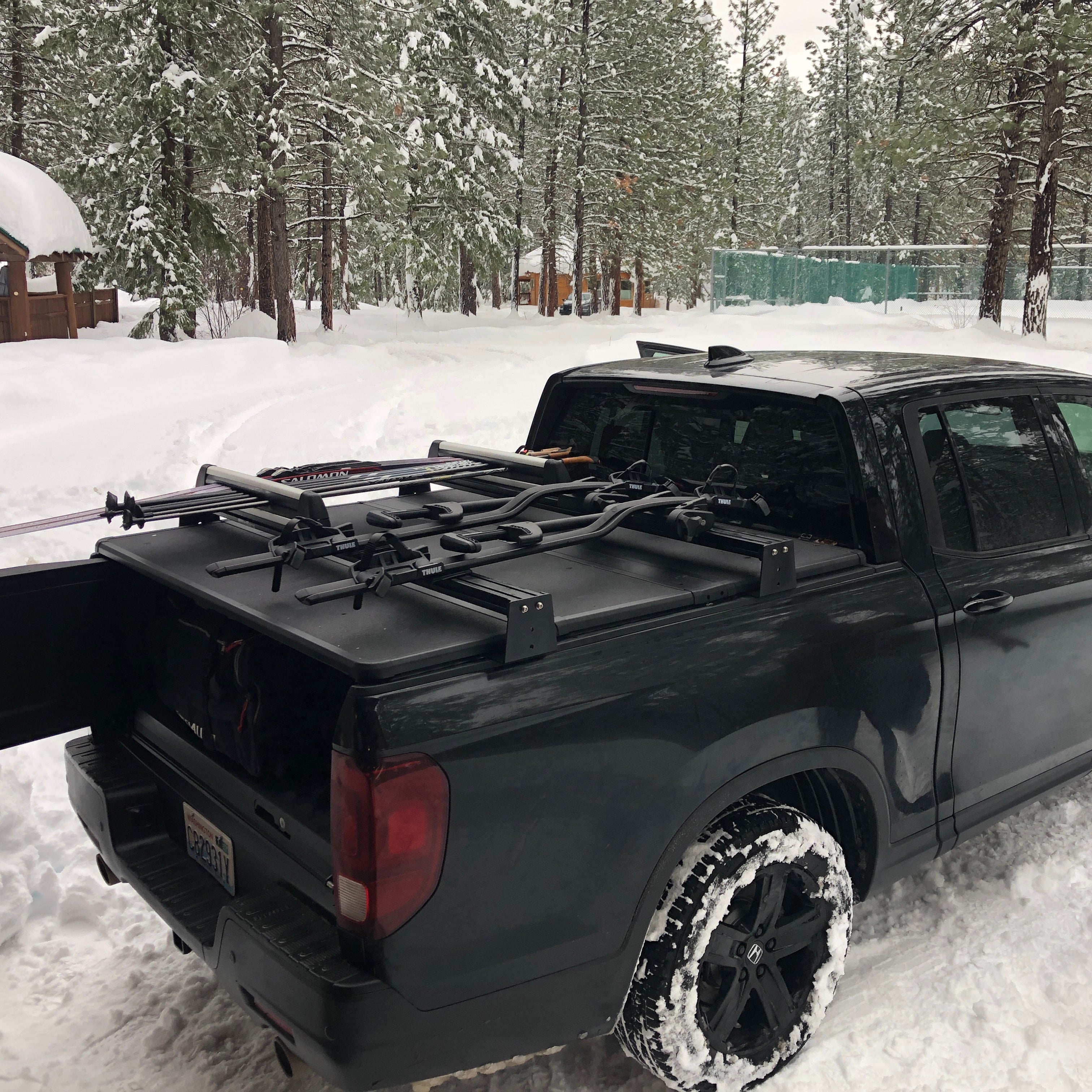 Honda Ridgeline (2017+), Low Profile Bed Rack