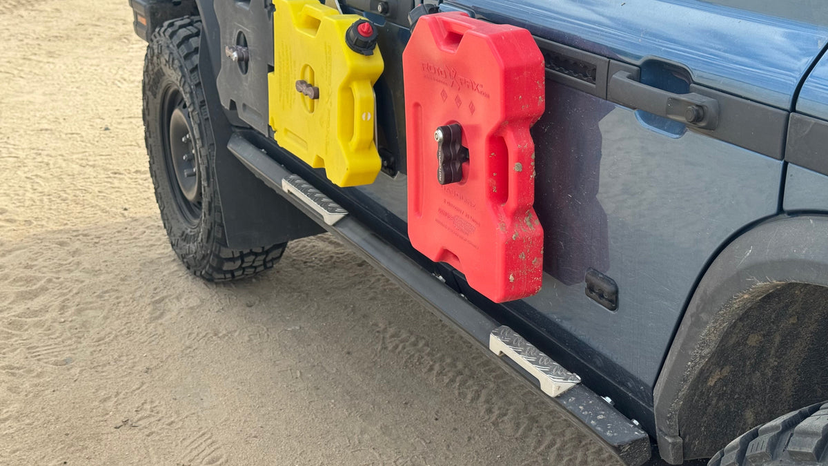Ineos Grenadier Rock Sliders