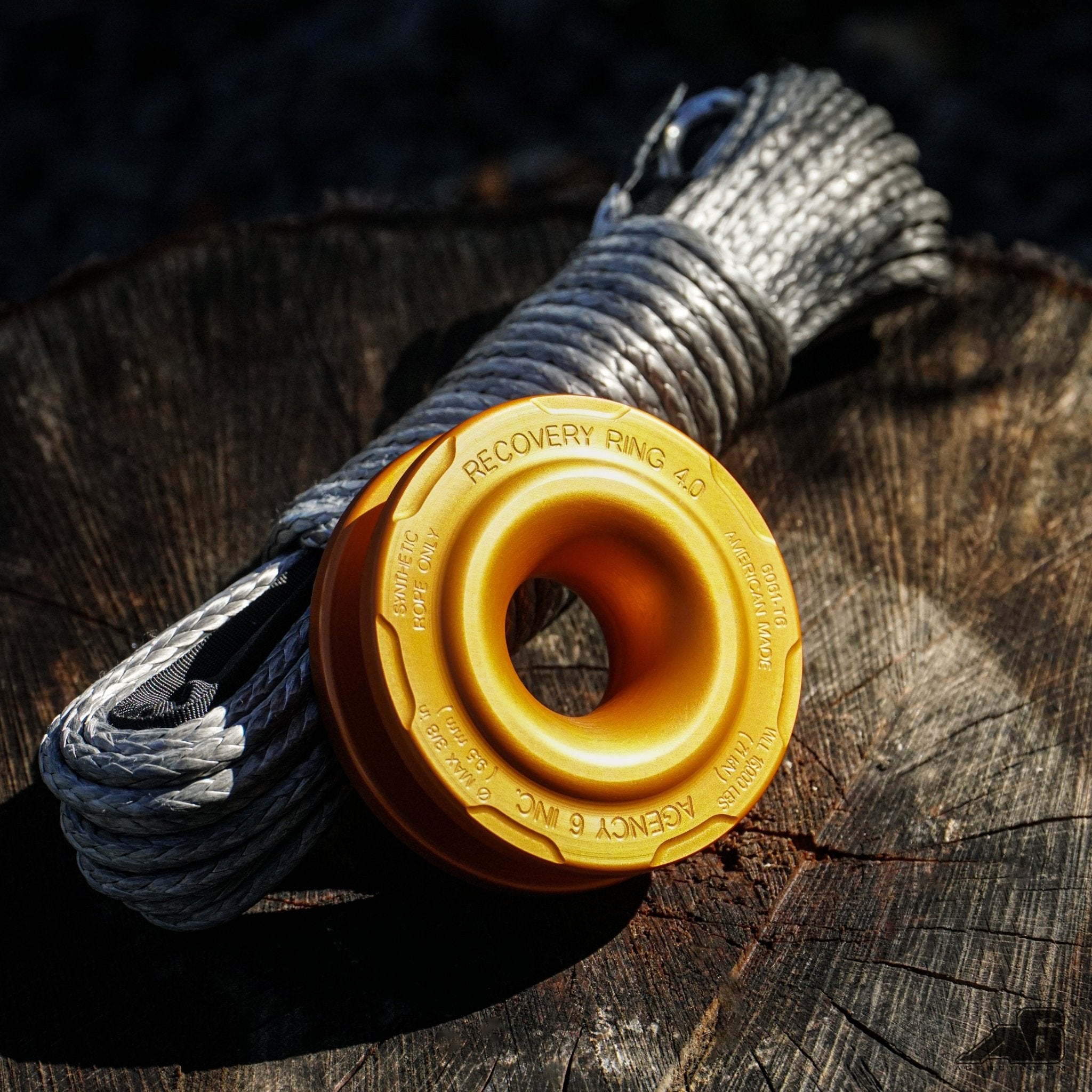 Recovery Ring 4.0" (ATV/UTV) - Spirit of 1876 - Agency6.com