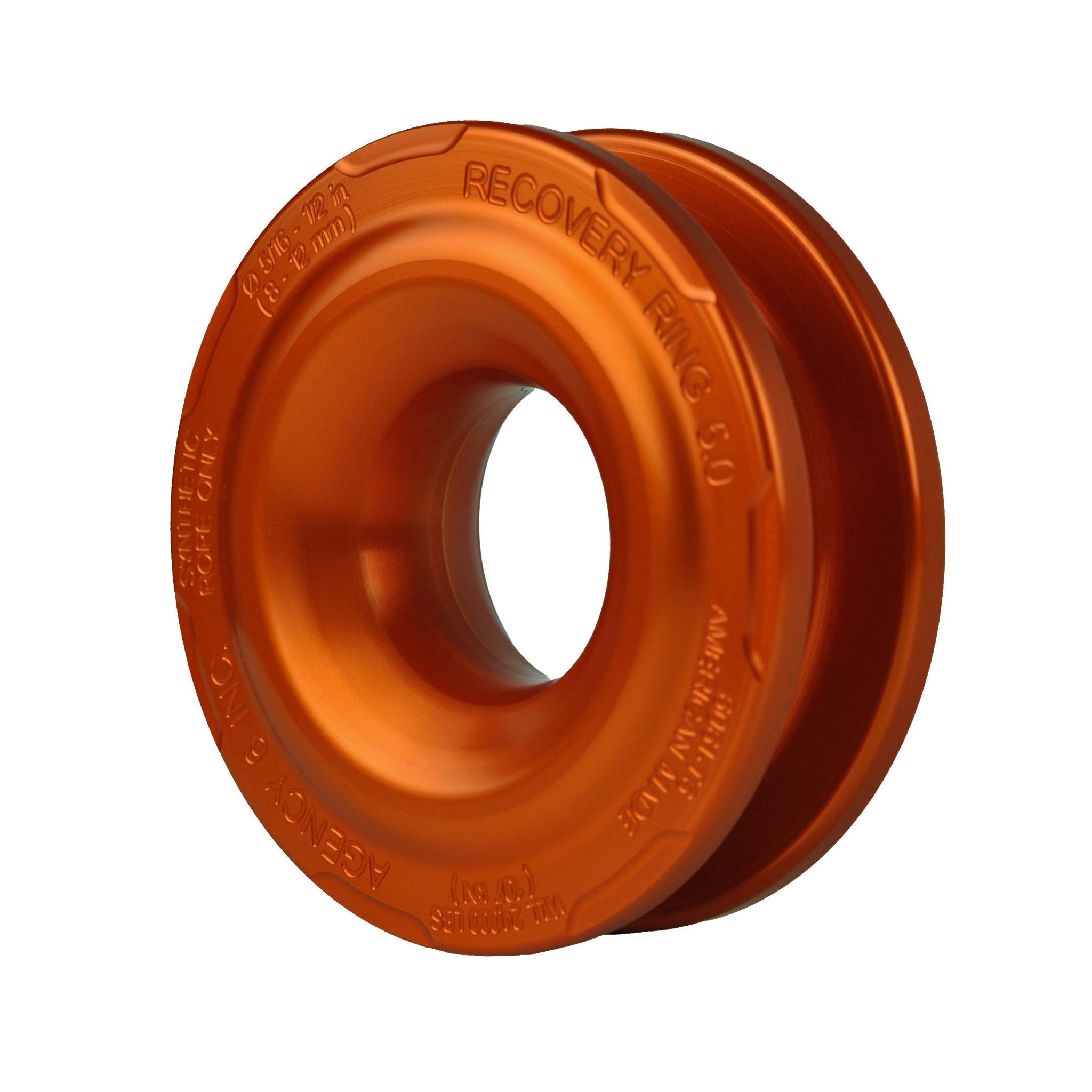 Recovery Ring 5.0" - Spirit of 1876 - Agency6.com