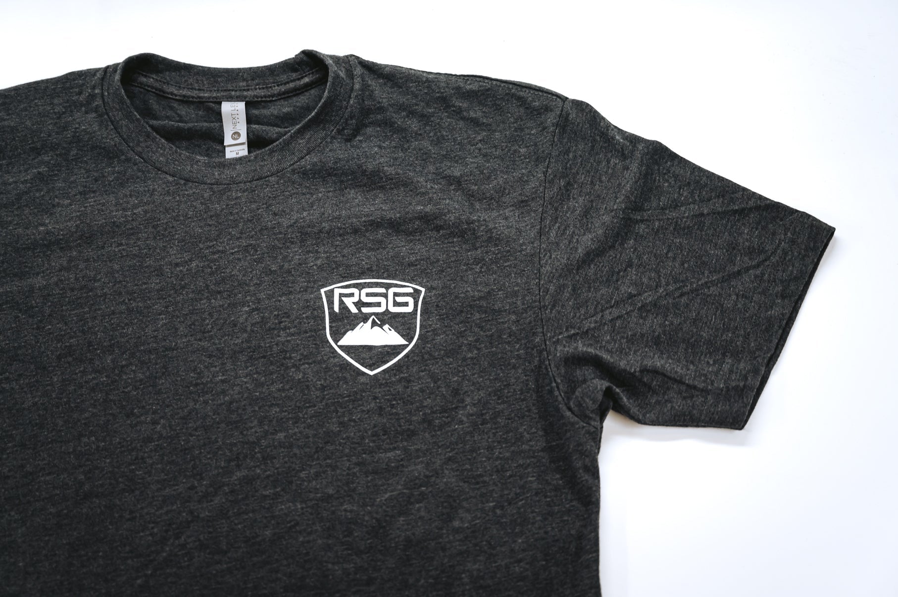RSG Logo Front / T40R Logo Back
