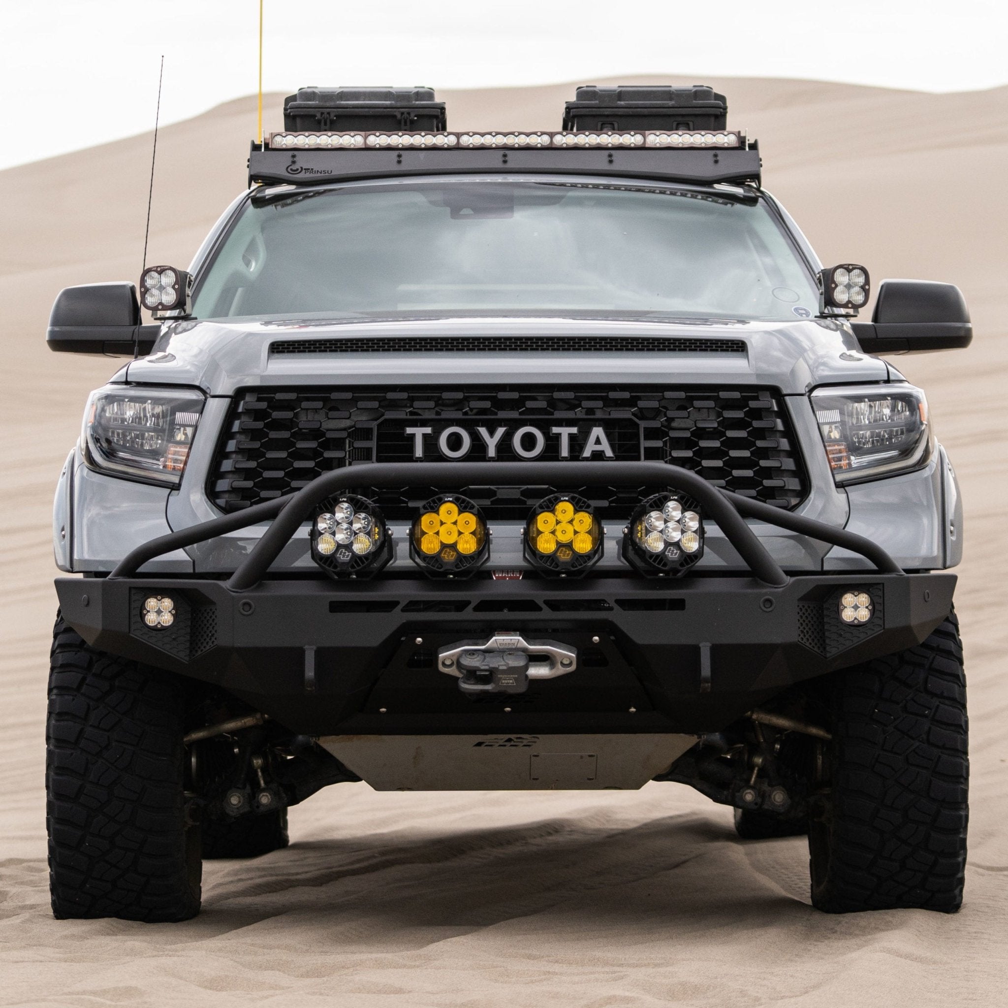 Toyota Tundra Baja Front Bumper | 2014-2021 - Spirit of 1876