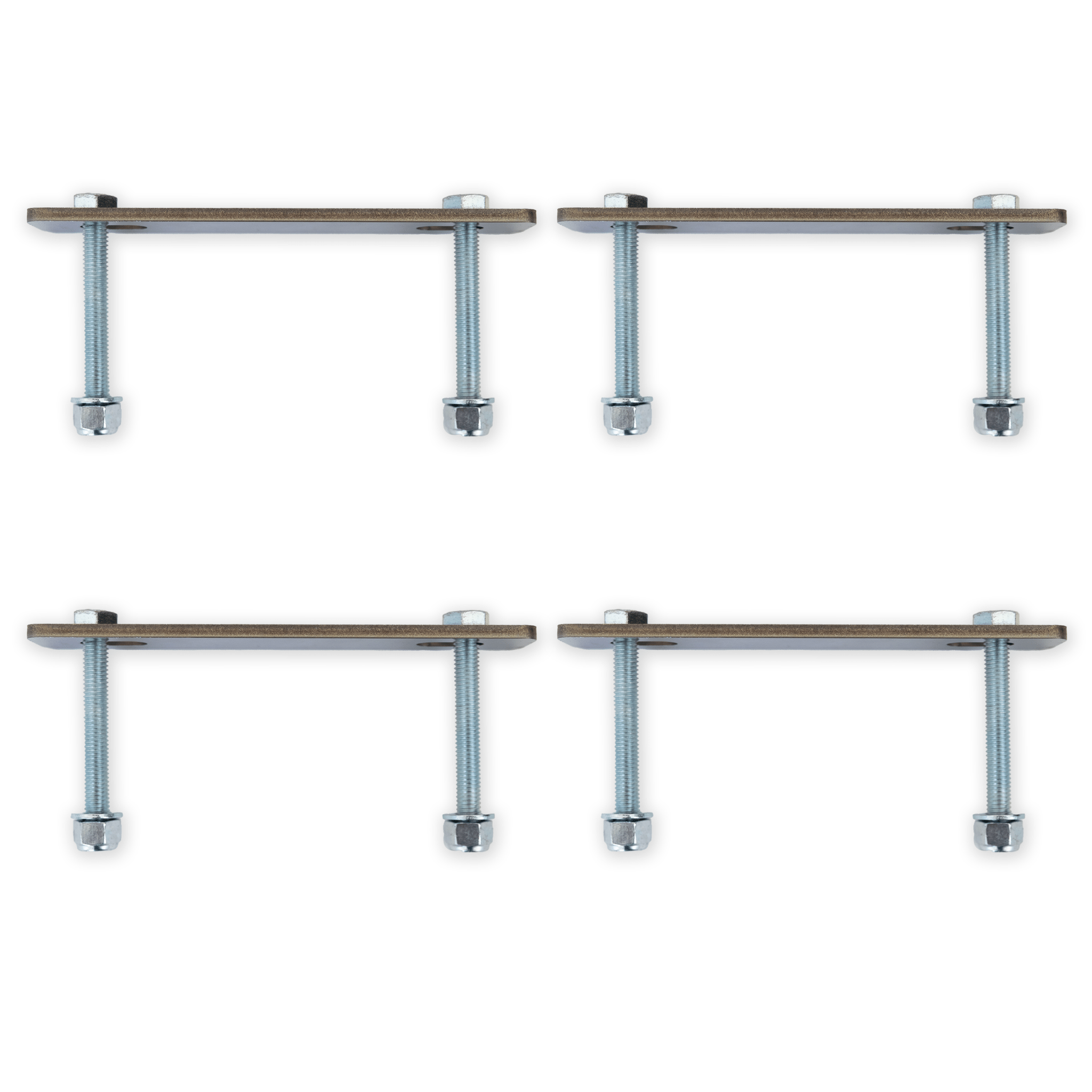 Rugged Mount Sandwich Plate Hardware - Spirit of 1876 - ROAM Dealer Portal