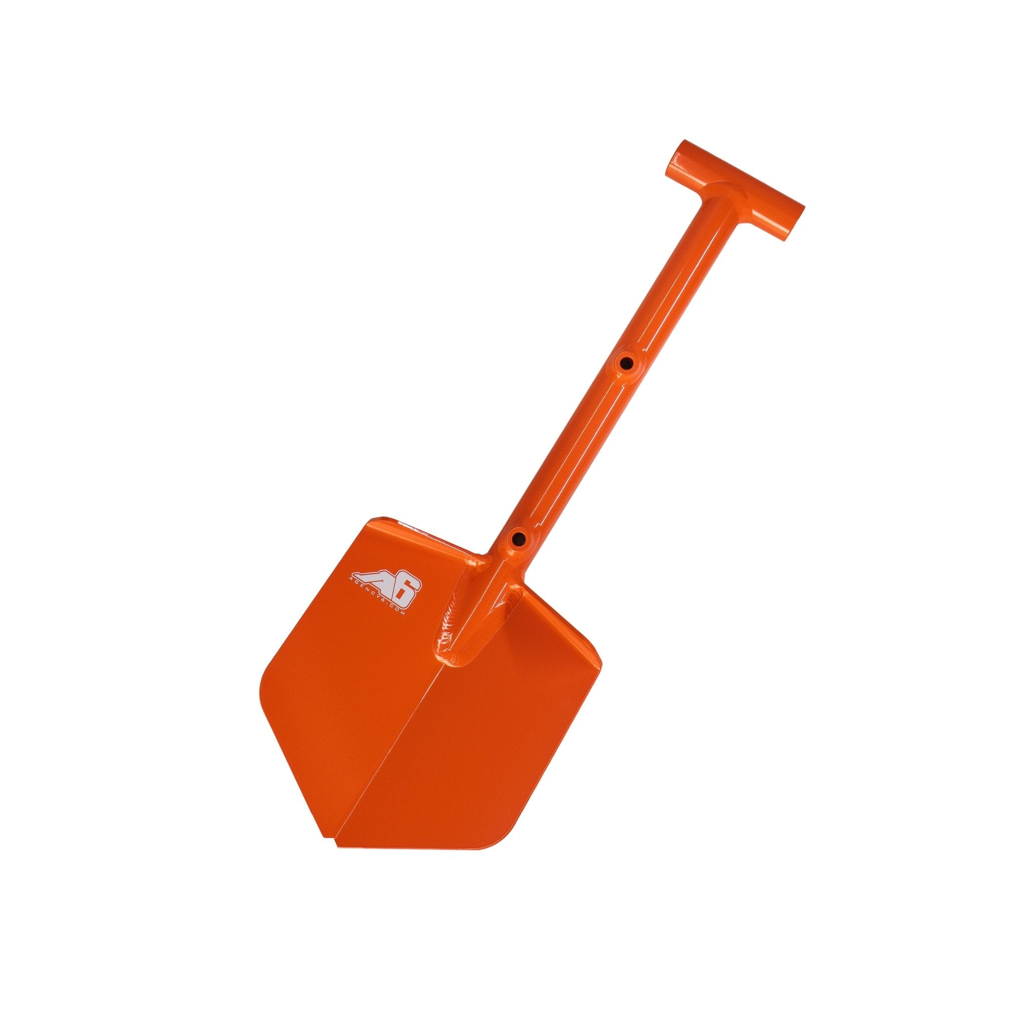 A6™ Adventure Mini Shovel (AMS - 1) - Orange - Spirit of 1876Agency6.com