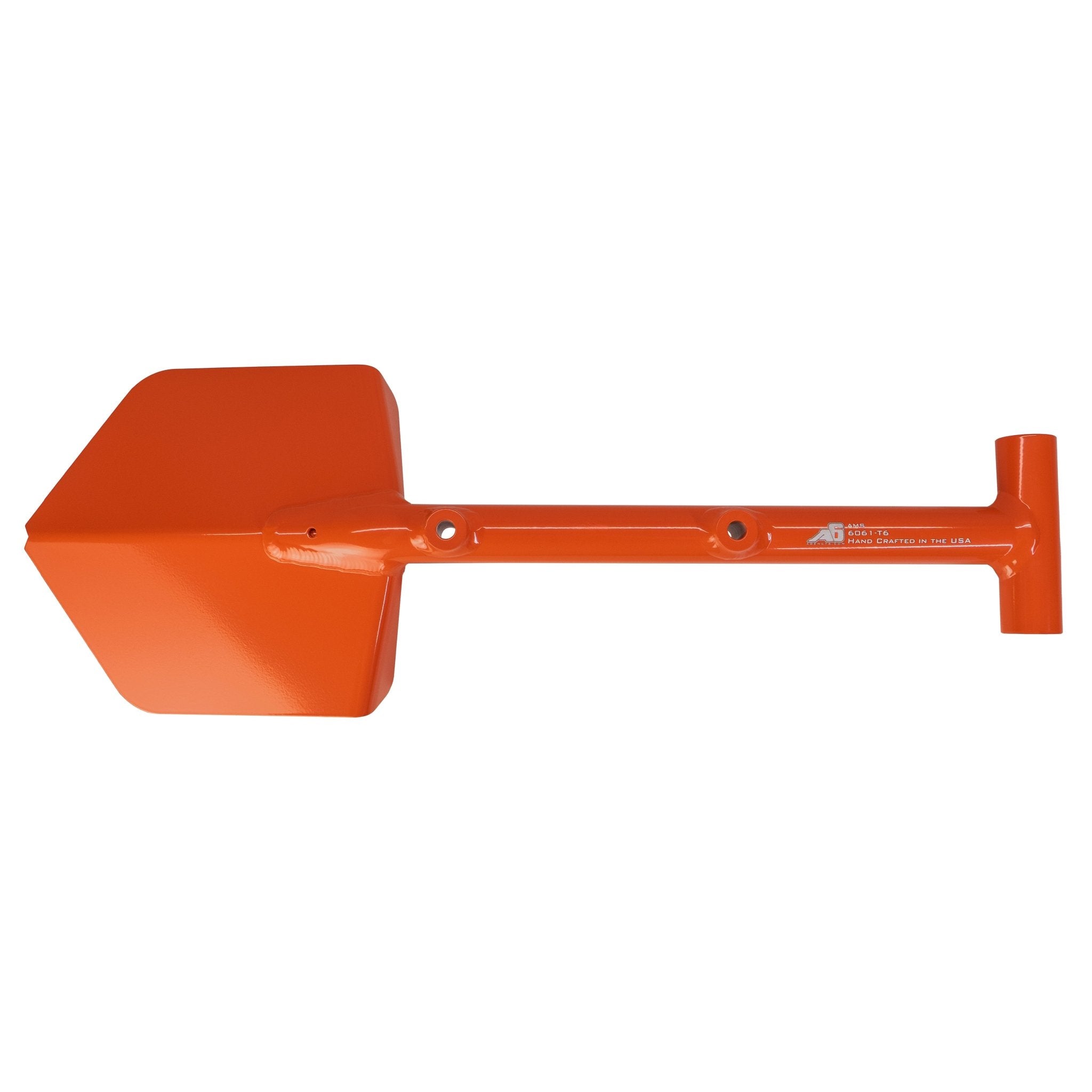 A6™ Adventure Mini Shovel (AMS - 1) - Orange - Spirit of 1876Agency6.com