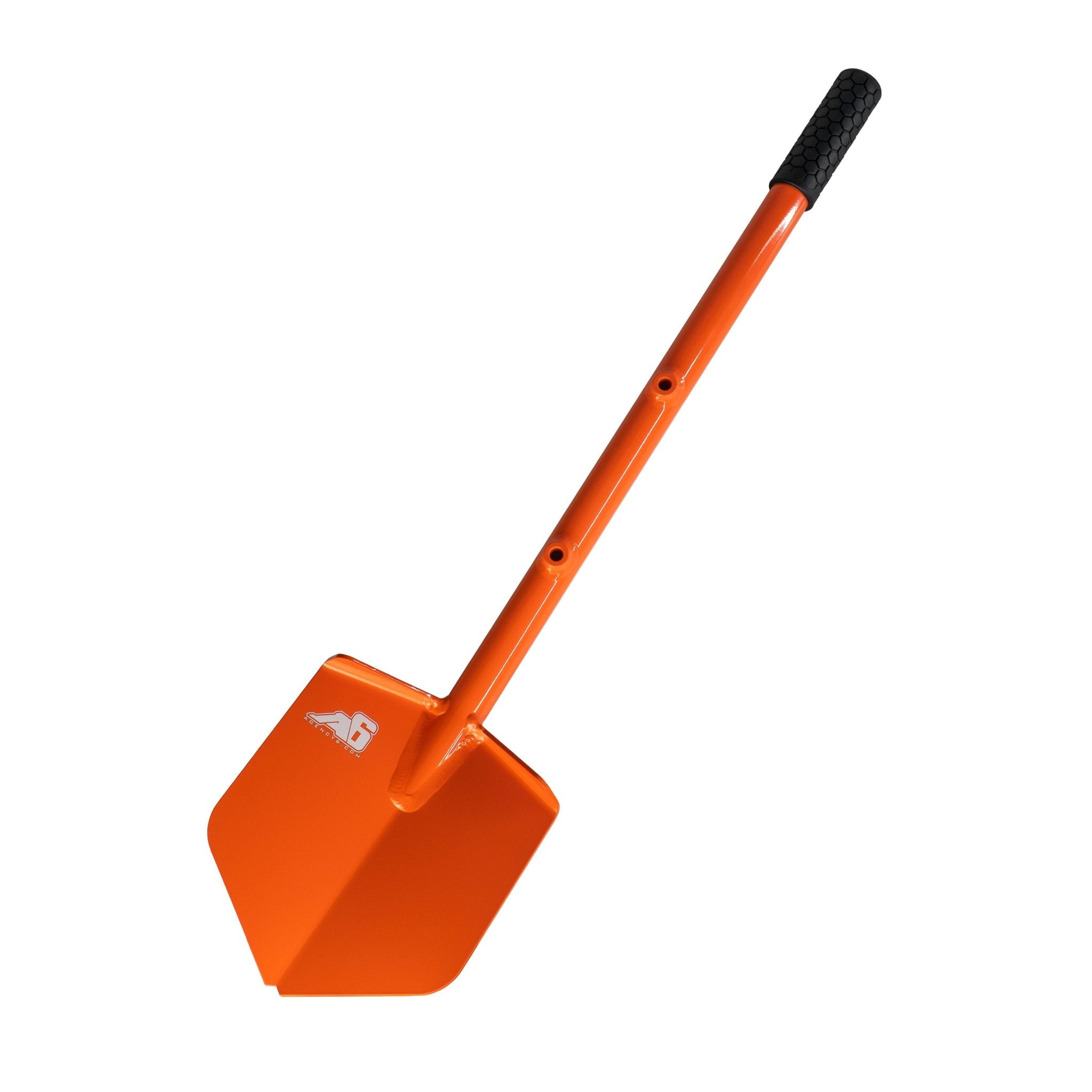 Agency 6™ LONG SHOVEL - Orange - Spirit of 1876Agency6.com