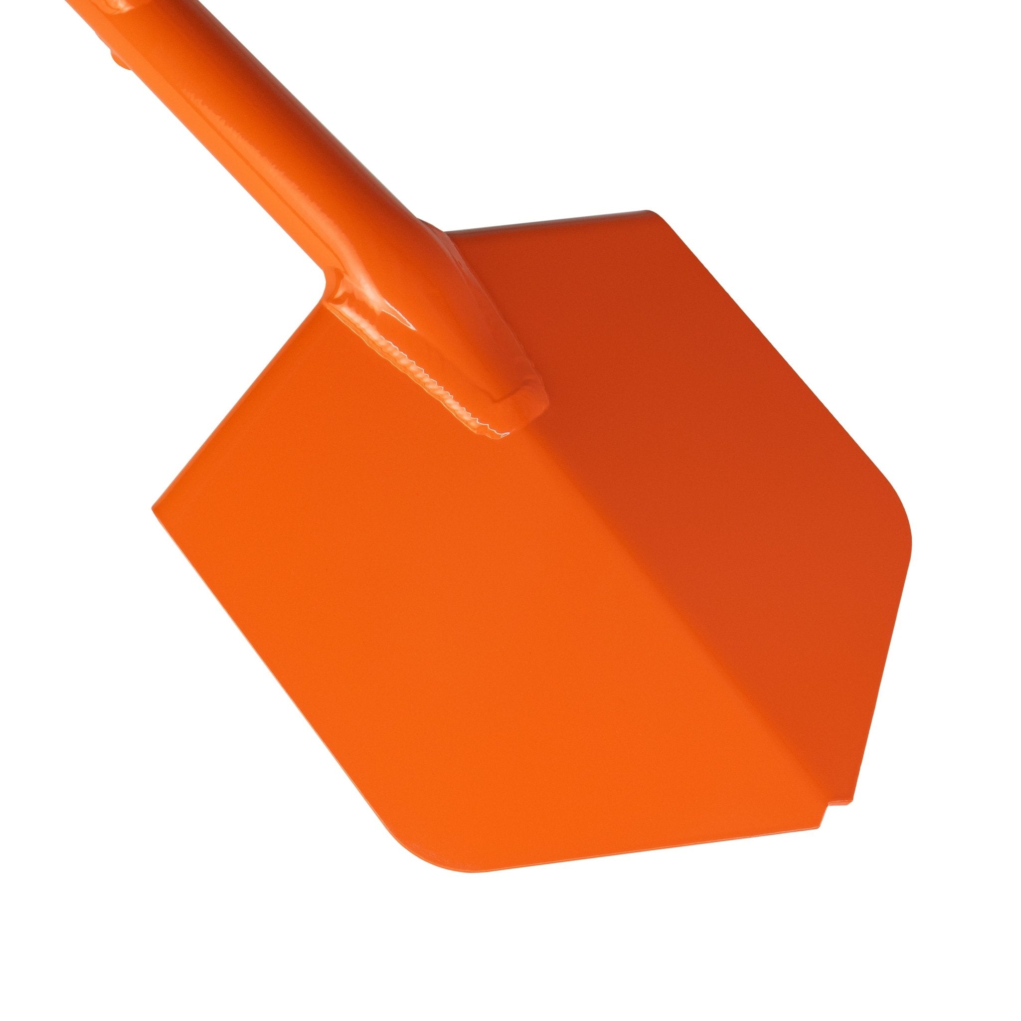 Agency 6™ LONG SHOVEL - Orange - Spirit of 1876Agency6.com