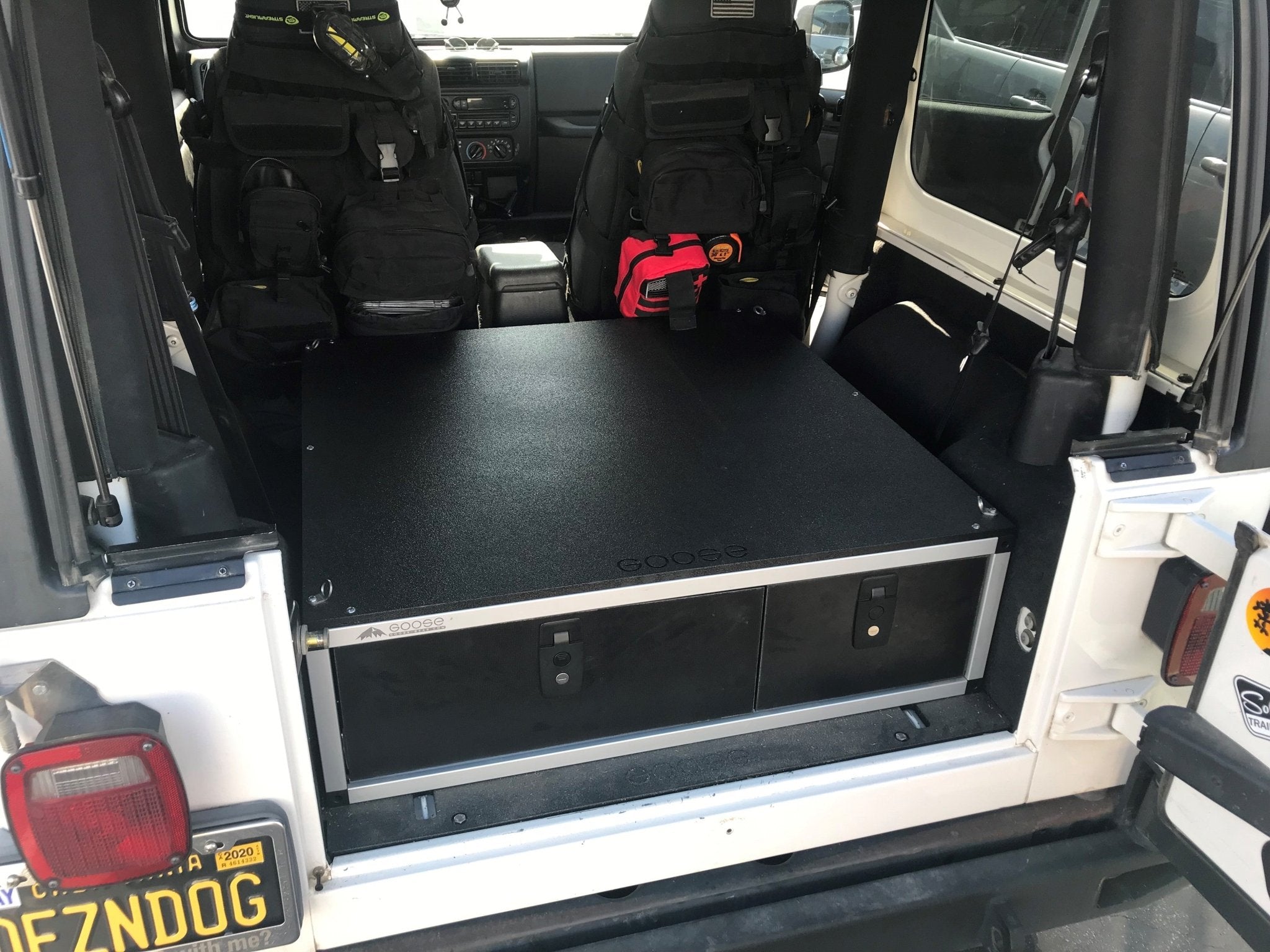 Side x Side Drawer Module - 34 3/8" Wide x 34" Depth - Spirit of 1876 - Goose Gear