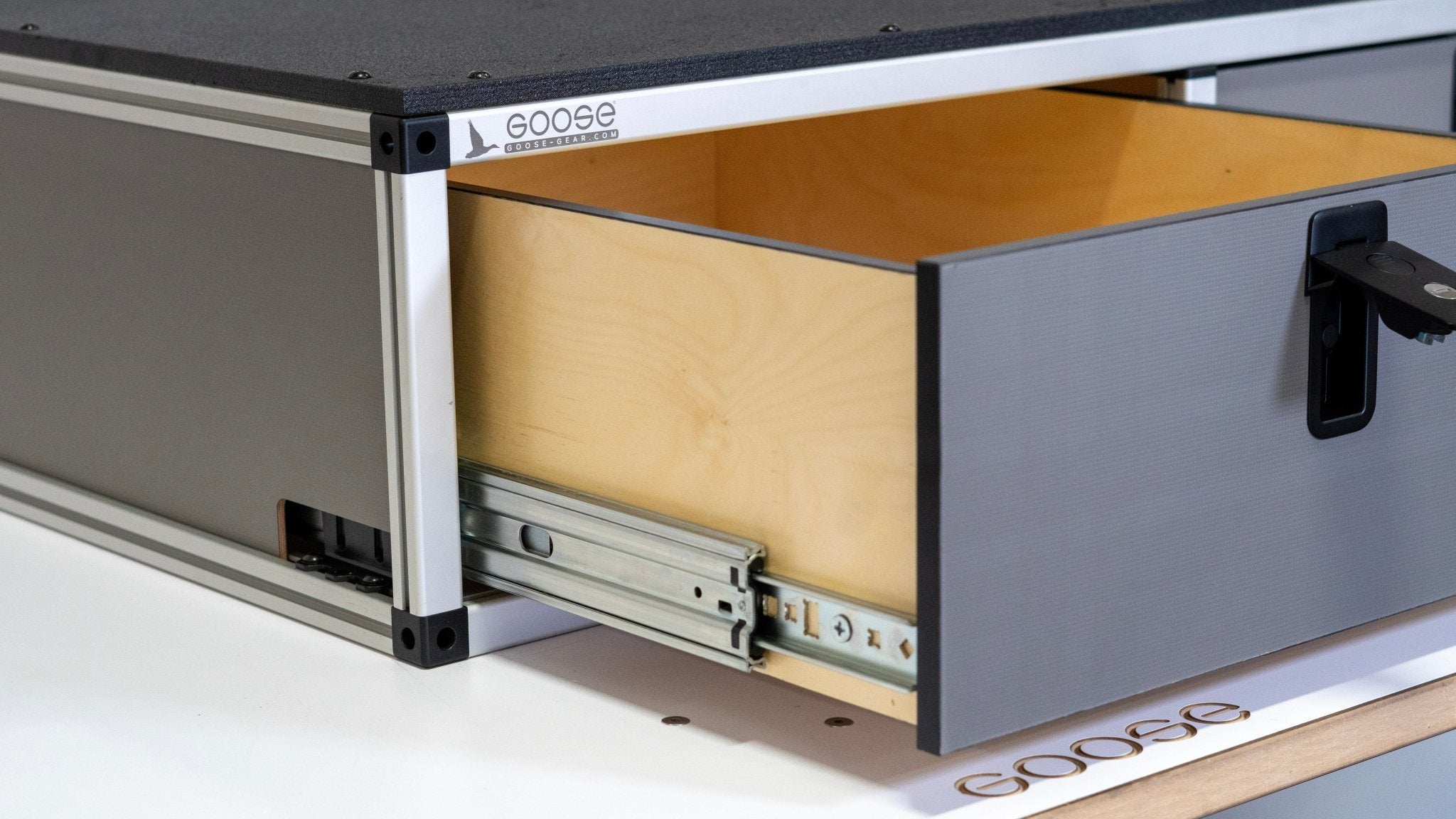 Side x Side Drawer Module - 41 3/8" Wide x 28" Depth - Spirit of 1876 - Goose Gear