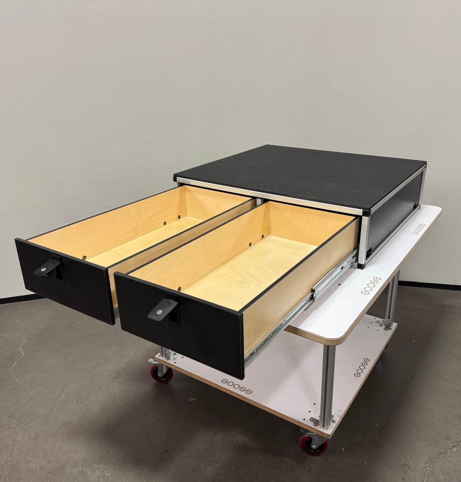 Side x Side Drawer Module - 41 - 3/8" Wide x 36" Depth - Spirit of 1876 - Goose Gear