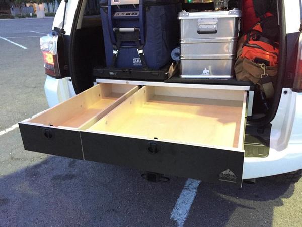 Side x Side Drawer Module - 43 3/8"W x 8"H x 40"D - Spirit of 1876 - Goose Gear